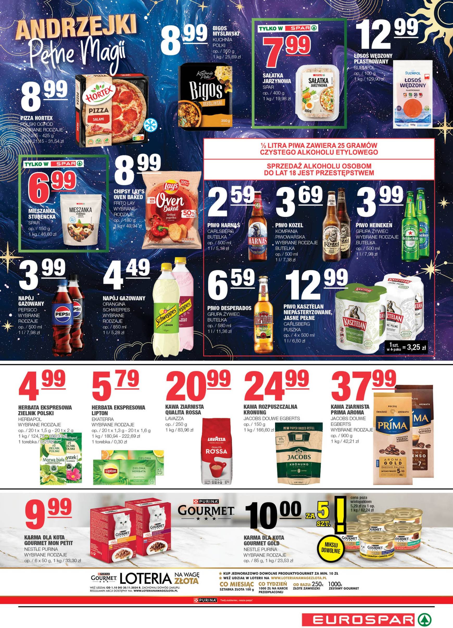 spar - EUROSPAR gazetka ważna od 20.11. - 01.12. - page: 7