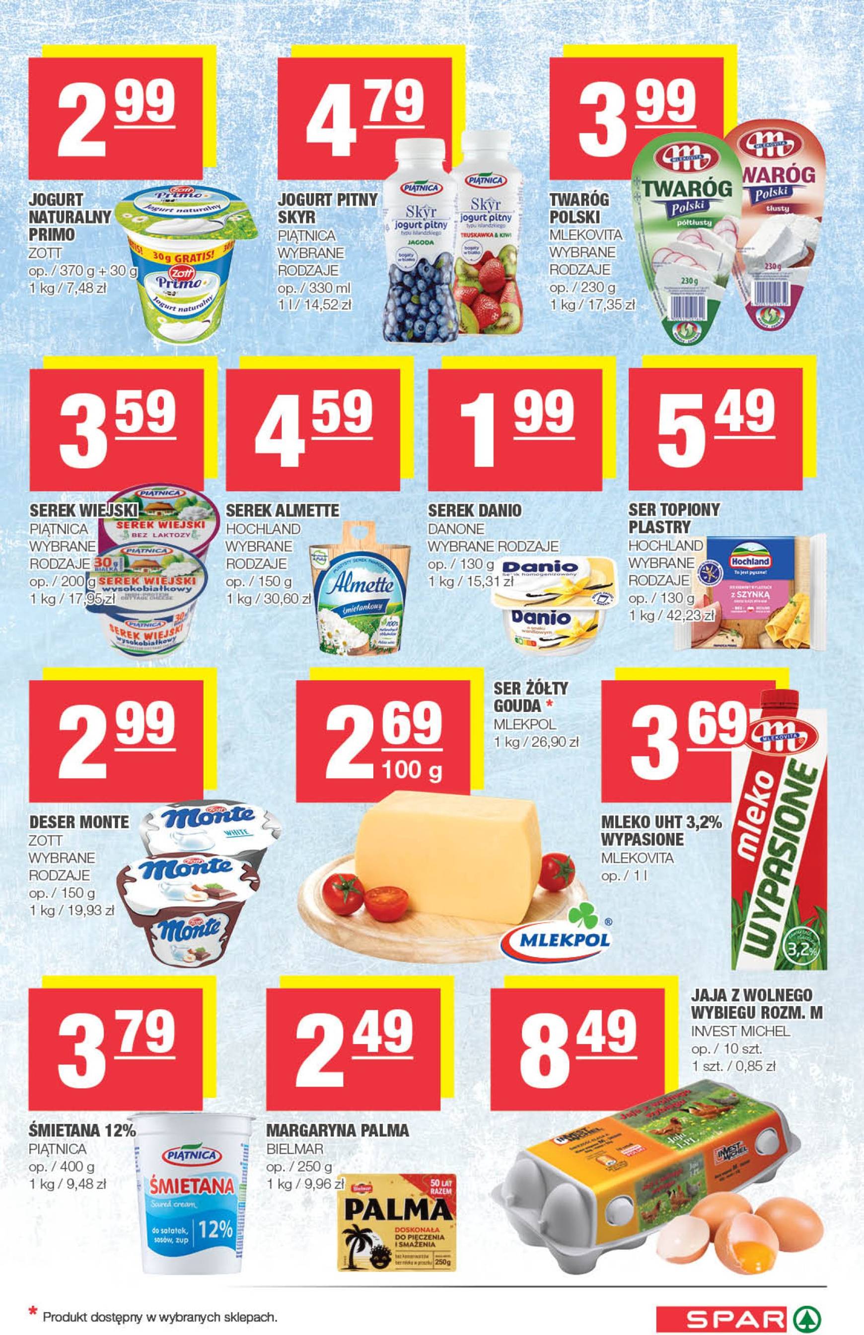 spar - SPAR gazetka ważna od 20.11. - 01.12. - page: 3