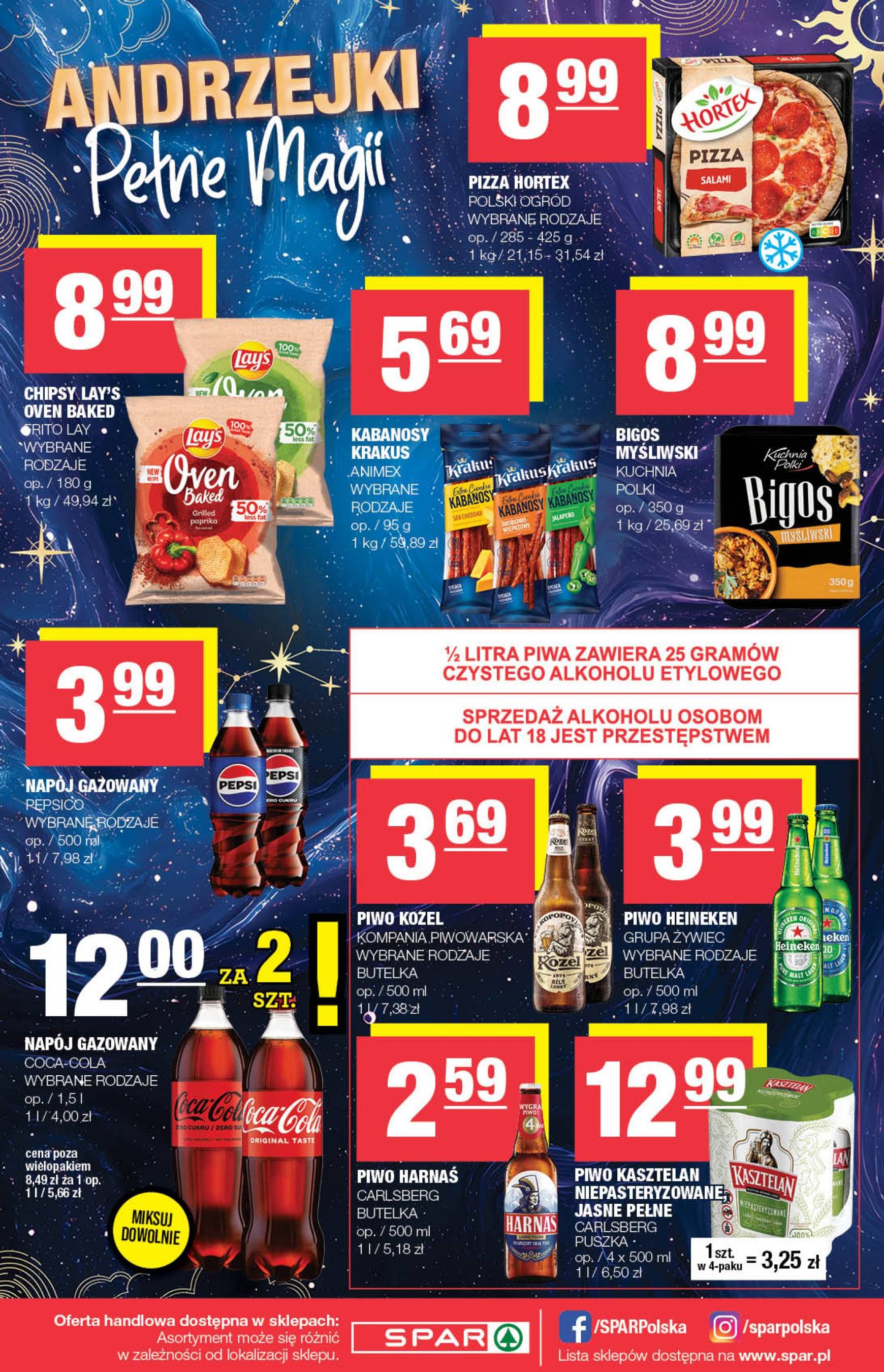 spar - SPAR gazetka ważna od 20.11. - 01.12. - page: 8