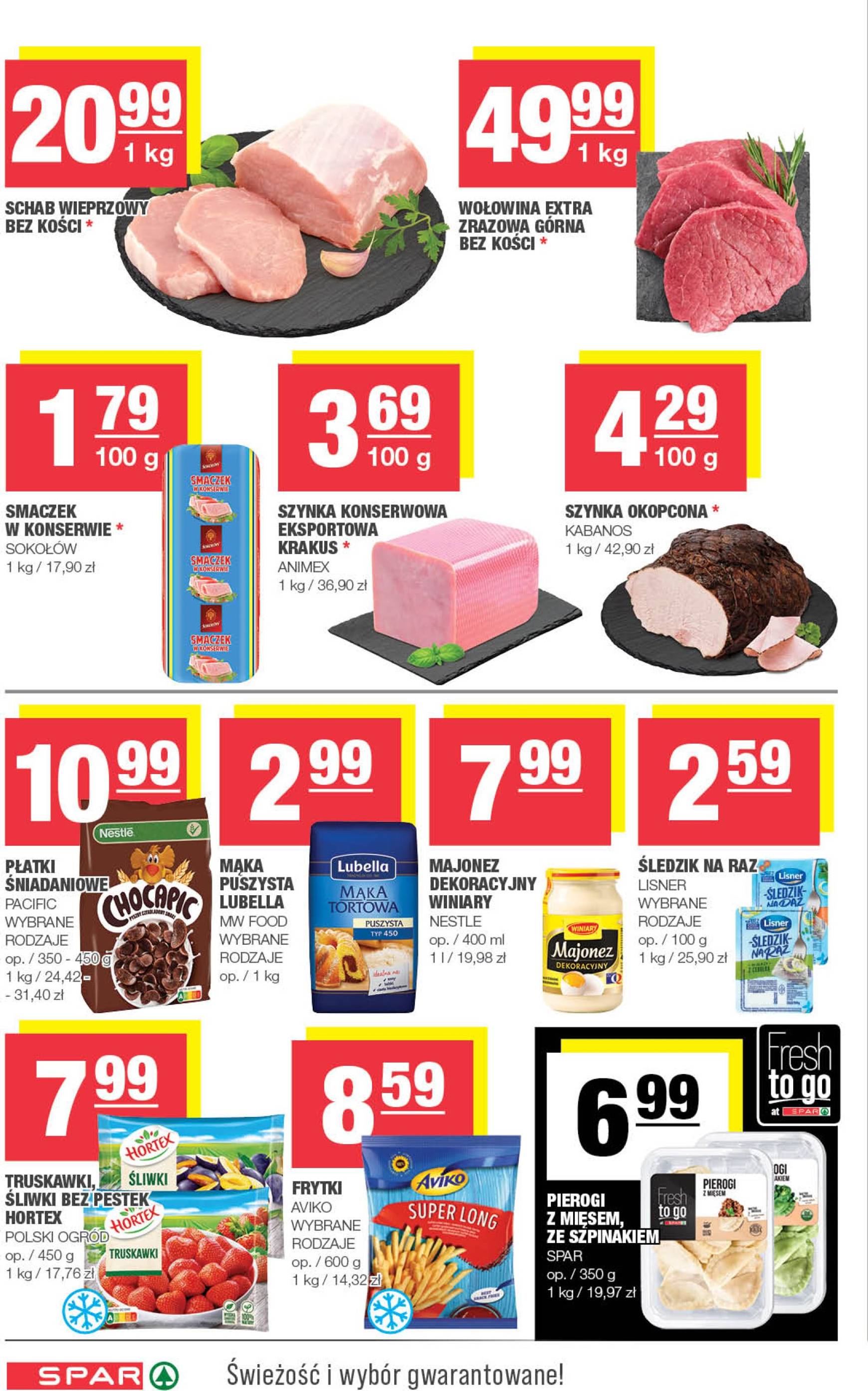 spar - SPAR gazetka ważna od 20.11. - 01.12. - page: 4