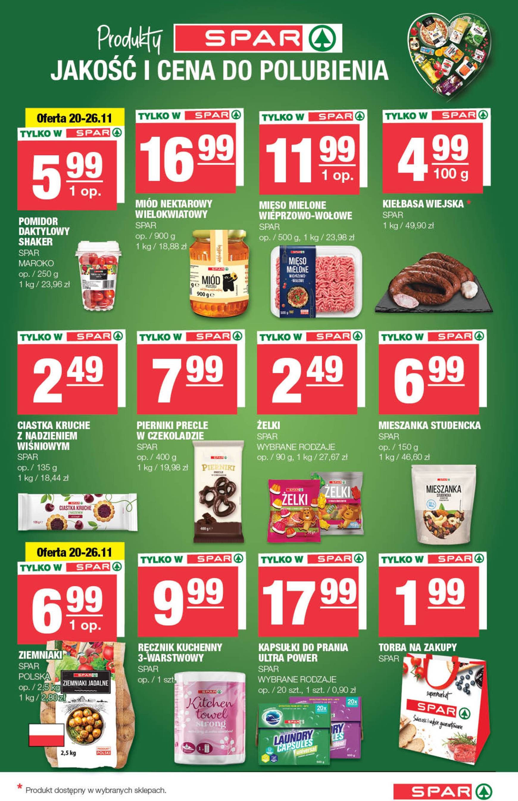 spar - SPAR gazetka ważna od 20.11. - 01.12. - page: 5