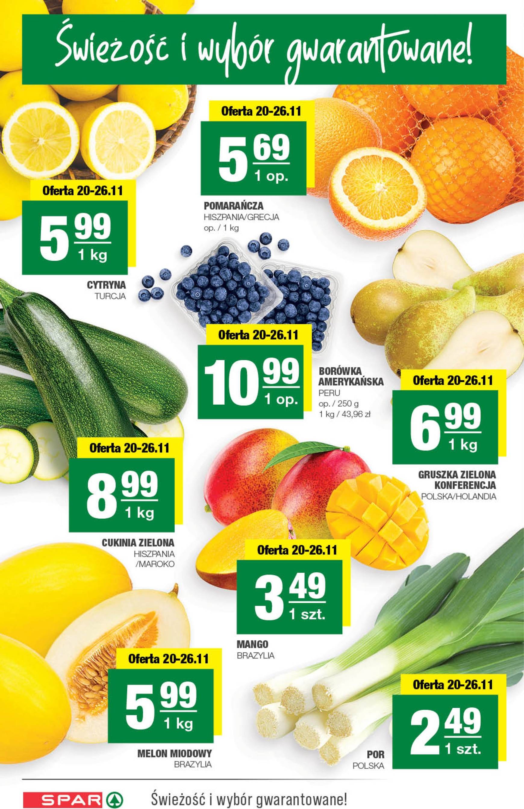 spar - SPAR gazetka ważna od 20.11. - 01.12. - page: 2