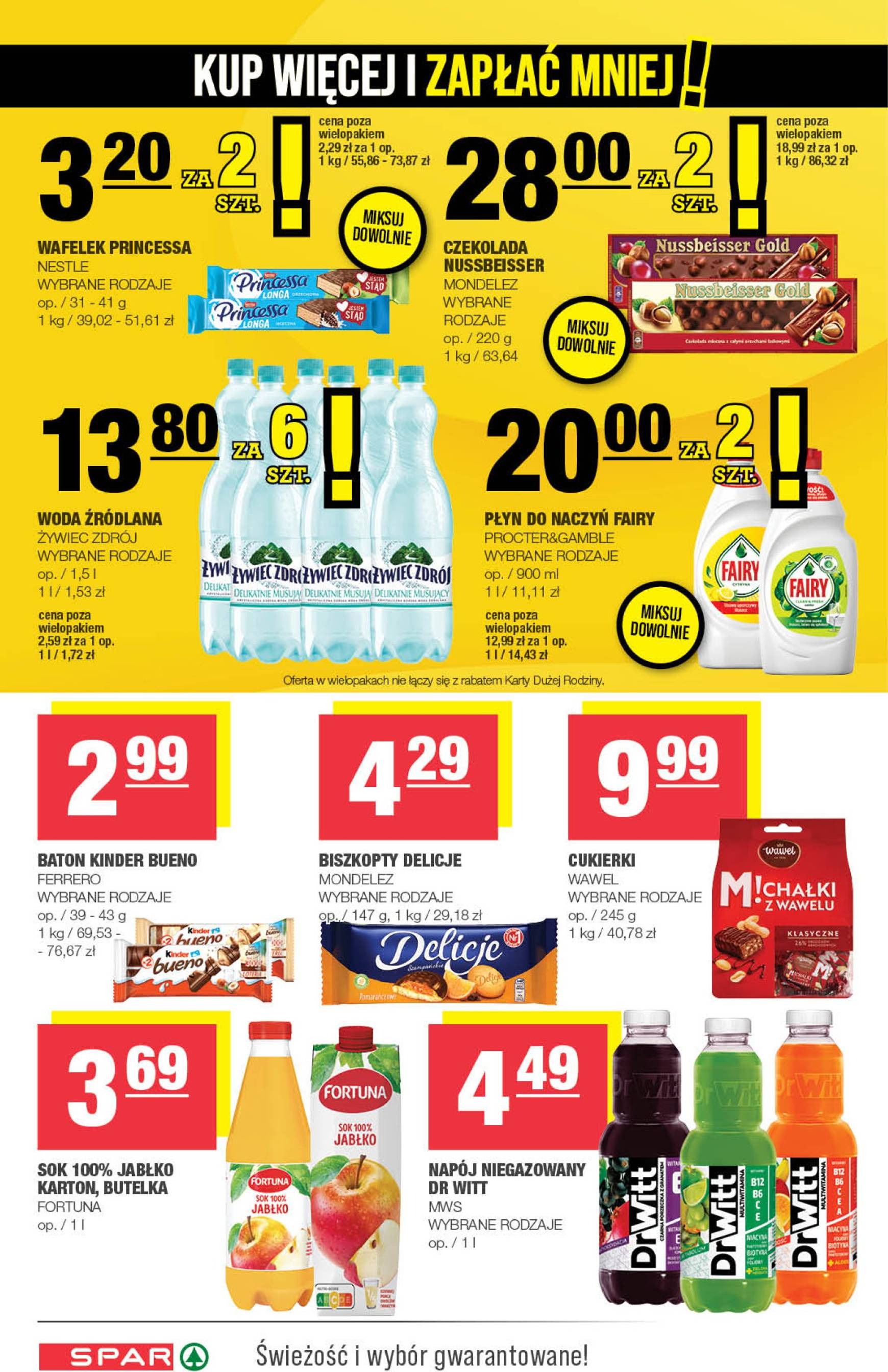 spar - SPAR gazetka ważna od 20.11. - 01.12. - page: 6