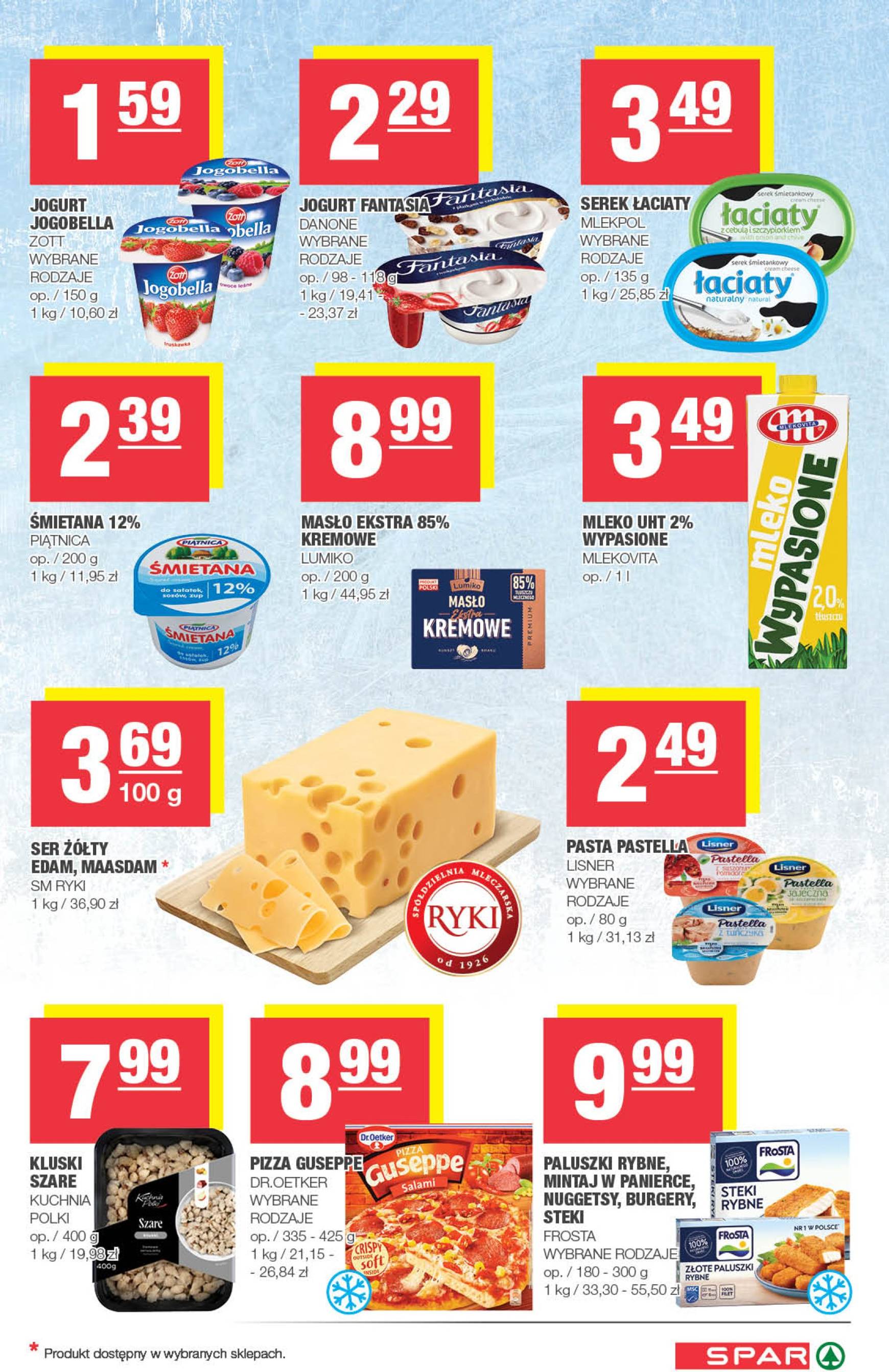 spar - SPAR gazetka ważna od 02.12. - 08.12. - page: 3