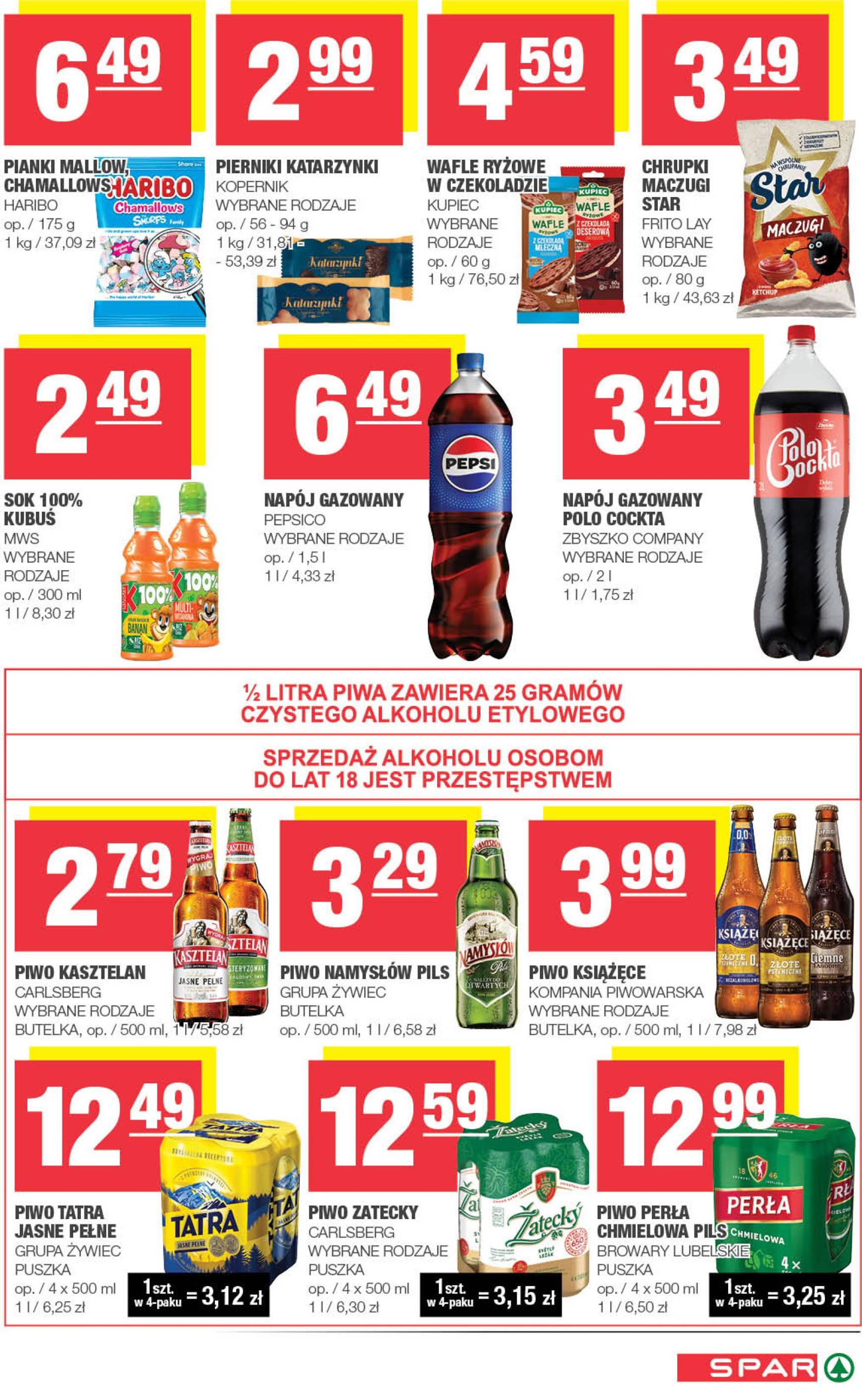 spar - SPAR gazetka ważna od 02.12. - 08.12. - page: 7