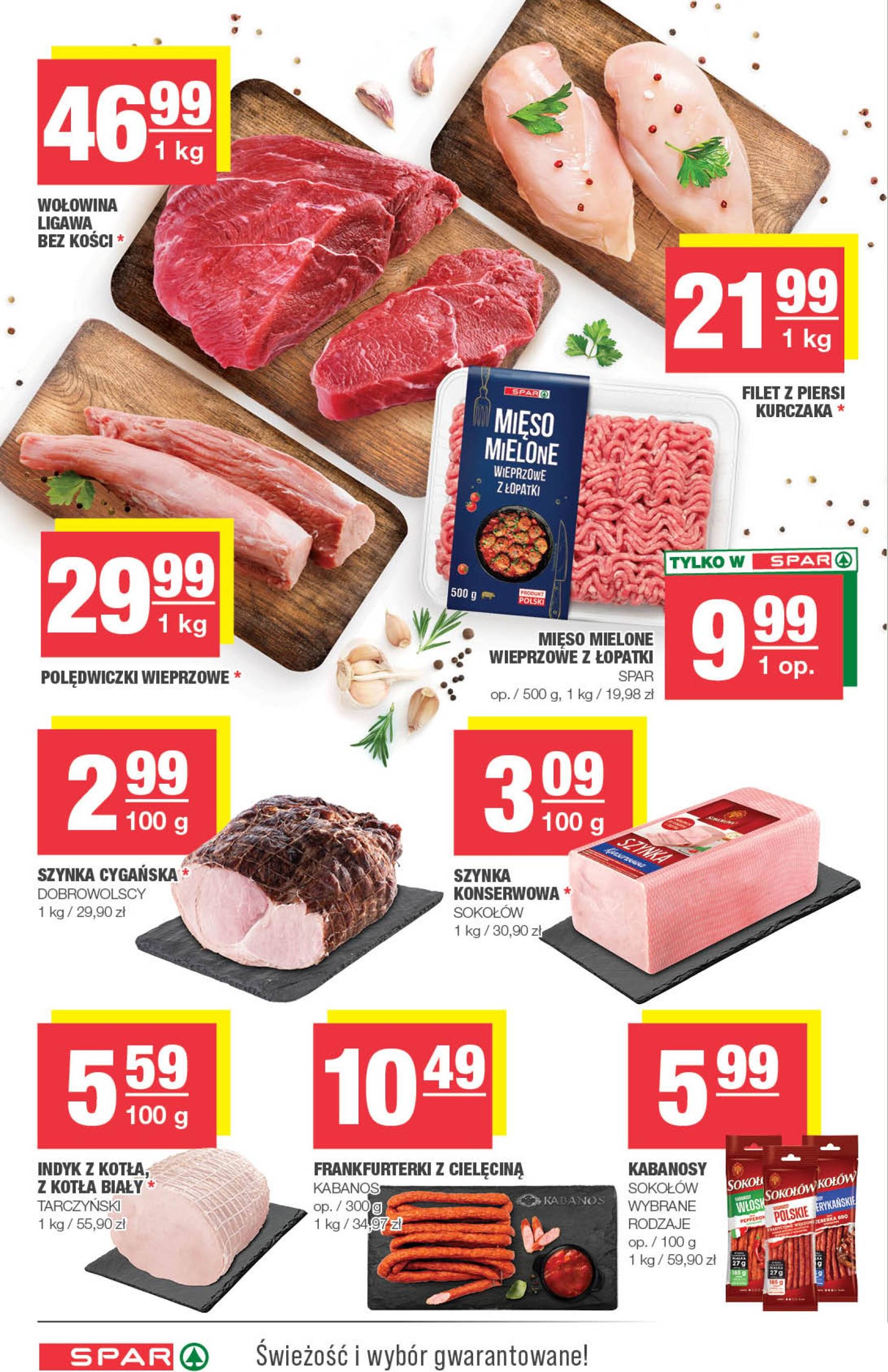 spar - SPAR gazetka ważna od 02.12. - 08.12. - page: 4