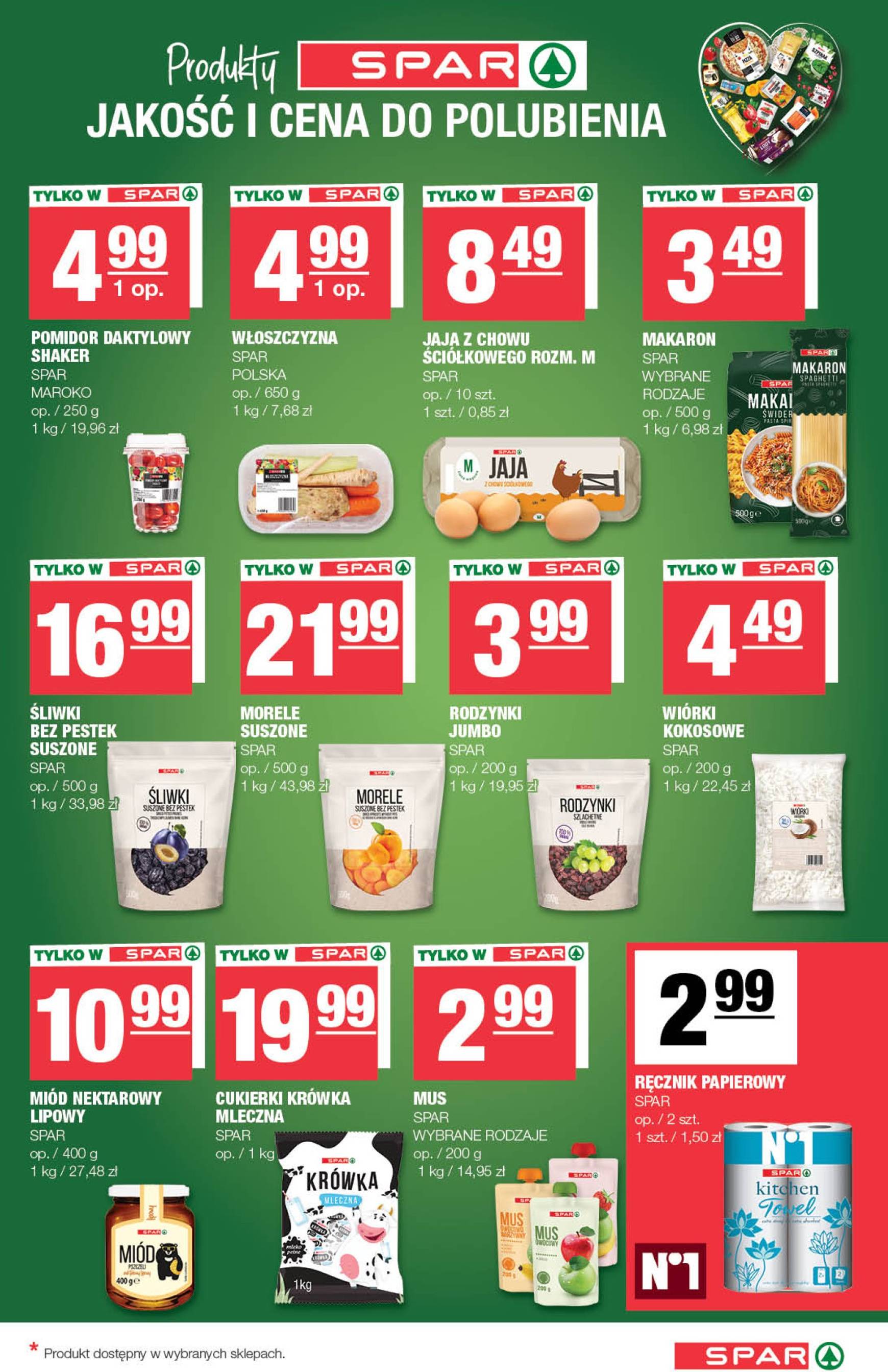 spar - SPAR gazetka ważna od 02.12. - 08.12. - page: 5