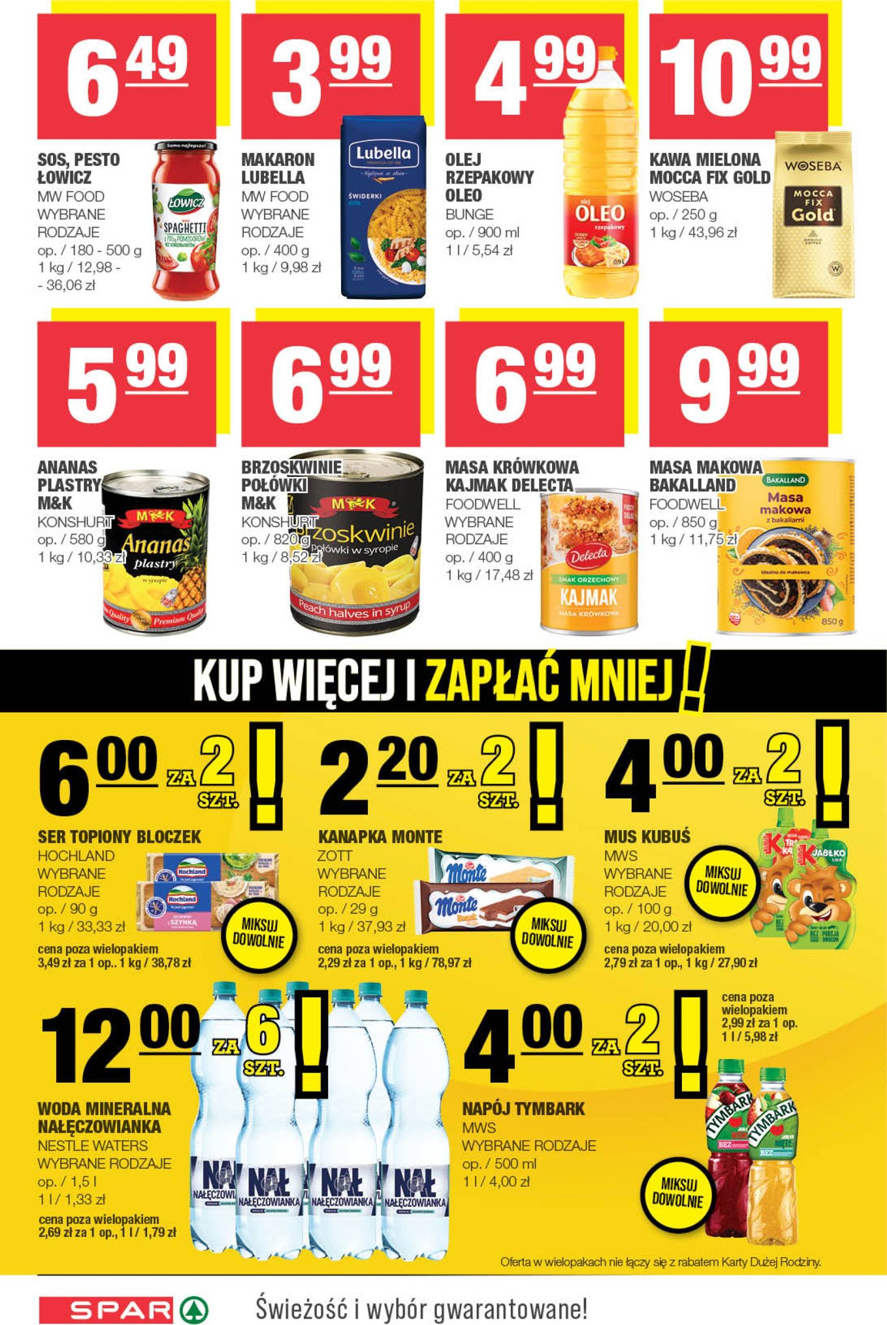 spar - SPAR gazetka ważna od 02.12. - 08.12. - page: 6