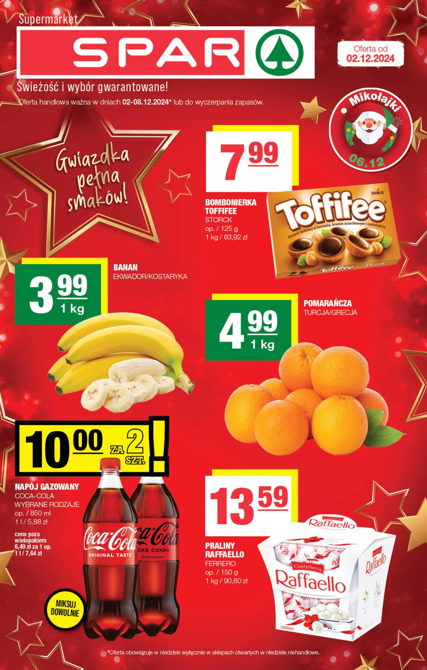 spar - SPAR gazetka ważna od 02.12. - 08.12.