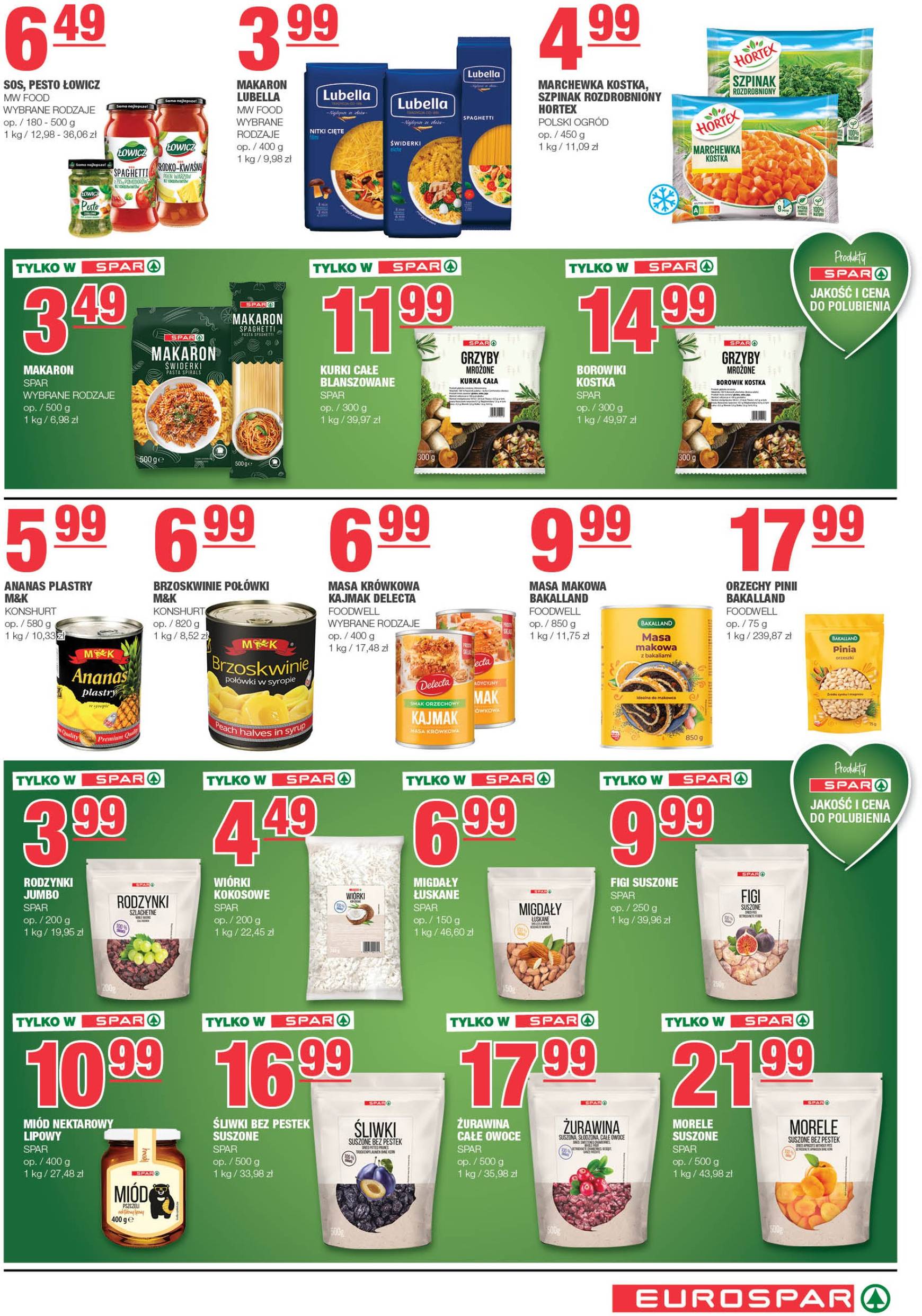 spar - EUROSPAR gazetka ważna od 02.12. - 08.12. - page: 5