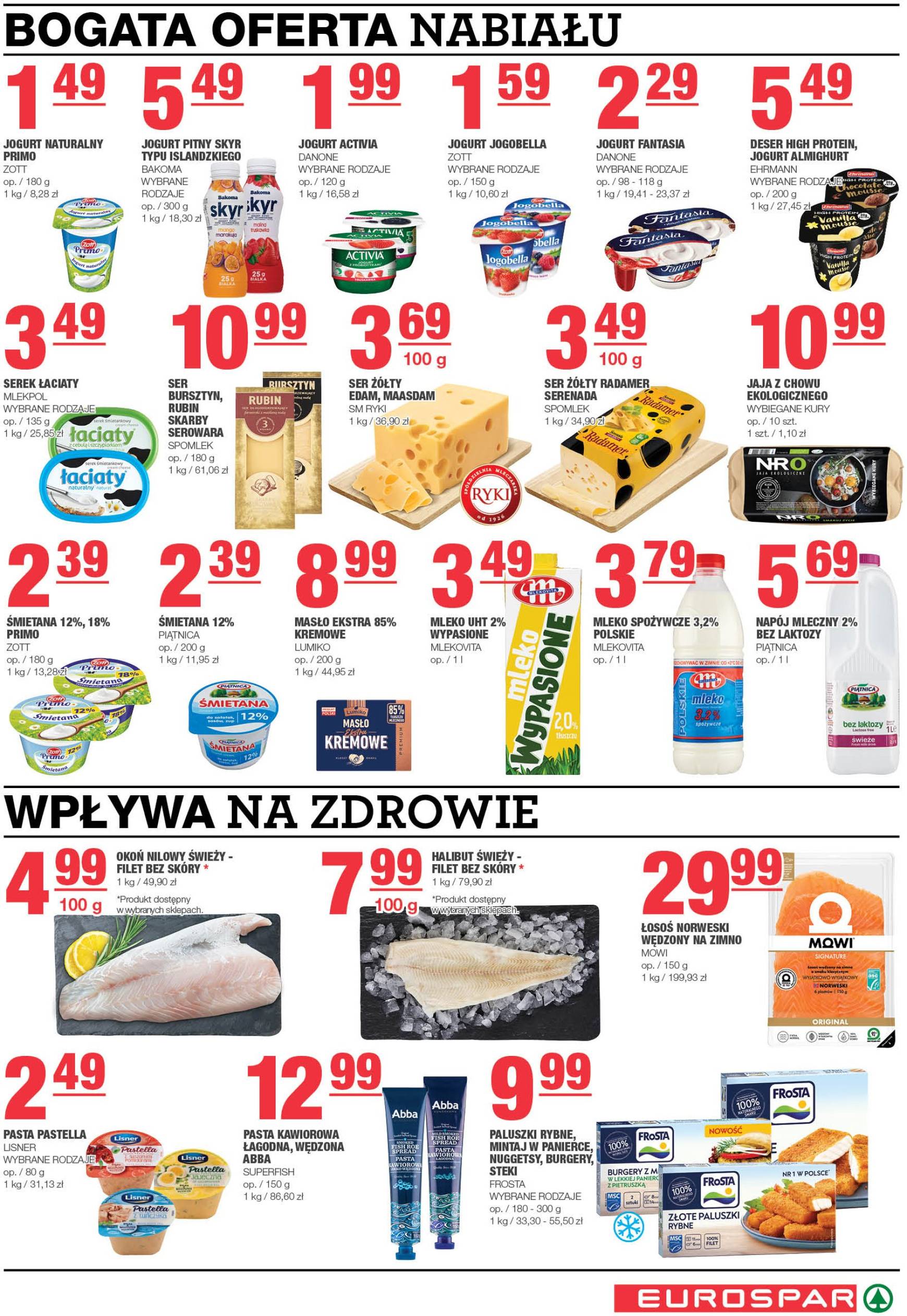 spar - EUROSPAR gazetka ważna od 02.12. - 08.12. - page: 3