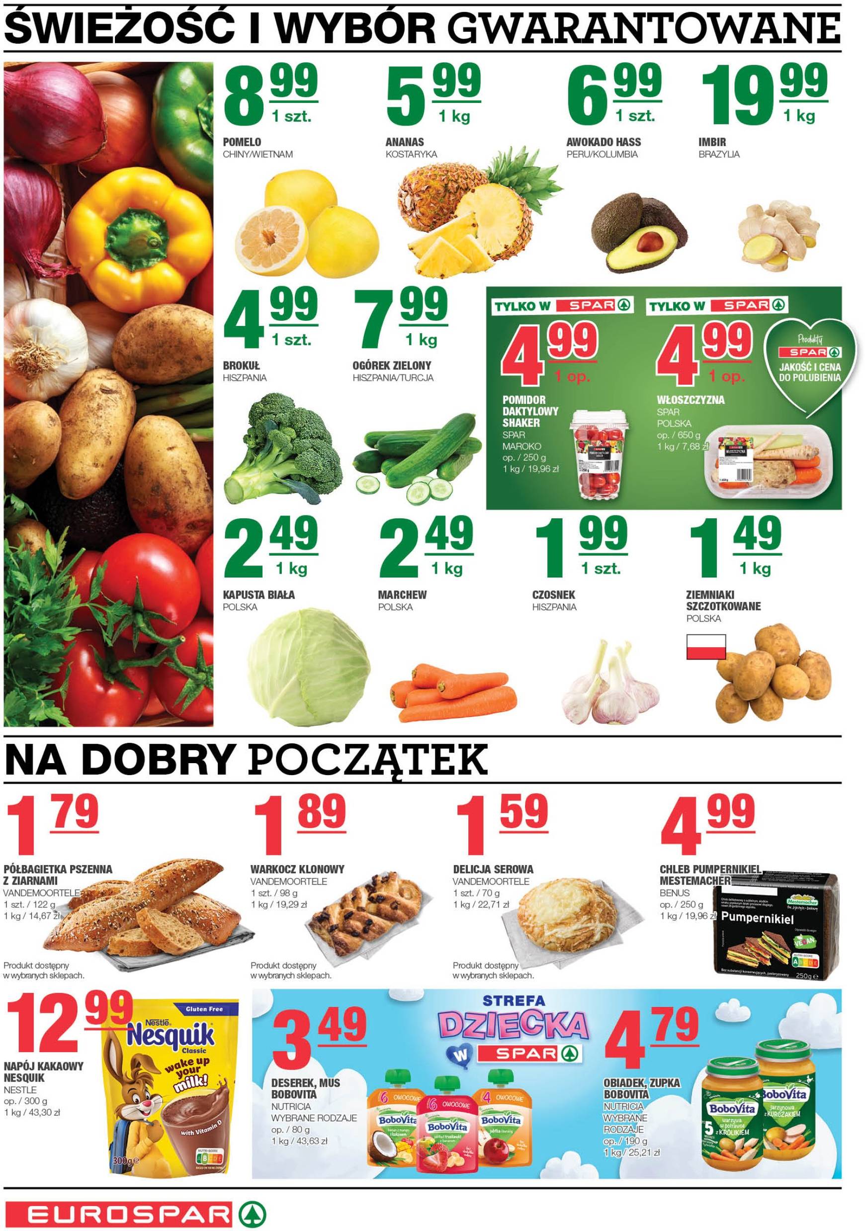 spar - EUROSPAR gazetka ważna od 02.12. - 08.12. - page: 2