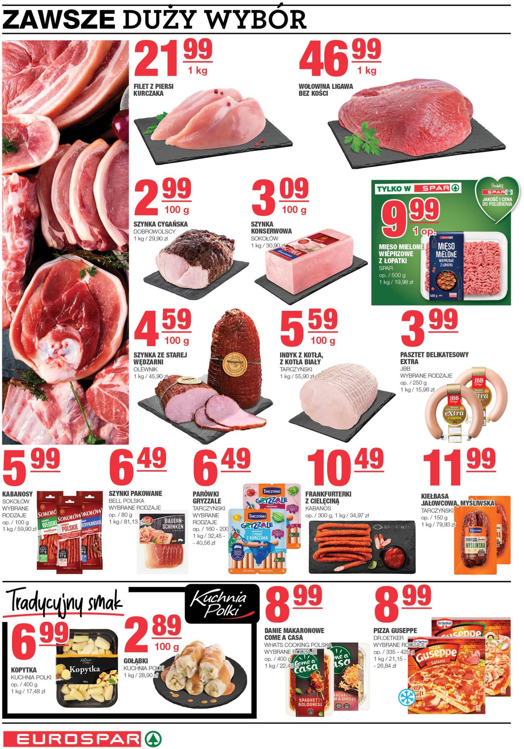 spar - EUROSPAR gazetka ważna od 02.12. - 08.12. - page: 4