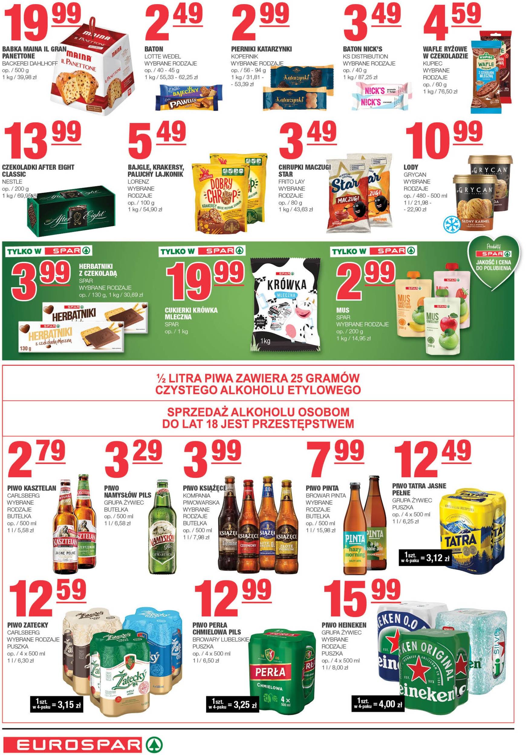 spar - EUROSPAR gazetka ważna od 02.12. - 08.12. - page: 6