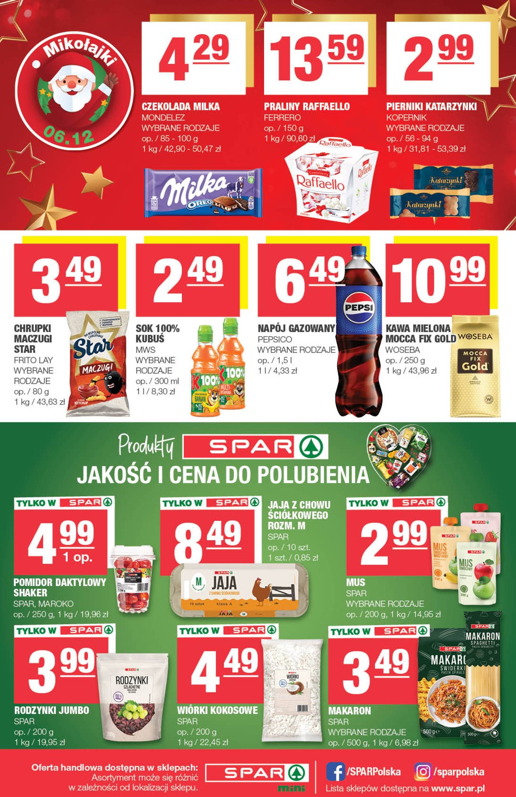 spar - SPAR - Mini gazetka ważna od 02.12. - 08.12. - page: 4