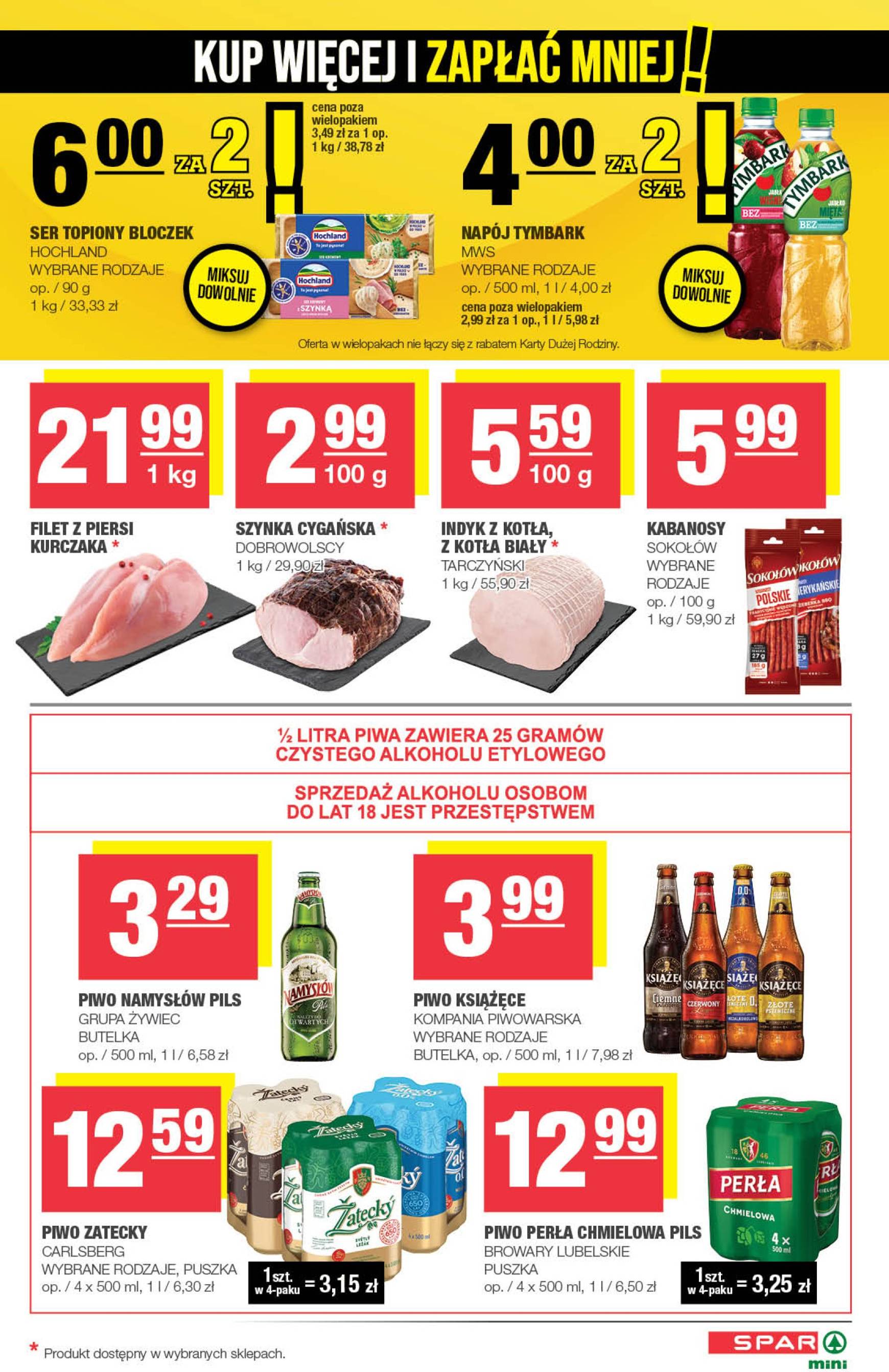 spar - SPAR - Mini gazetka ważna od 02.12. - 08.12. - page: 3