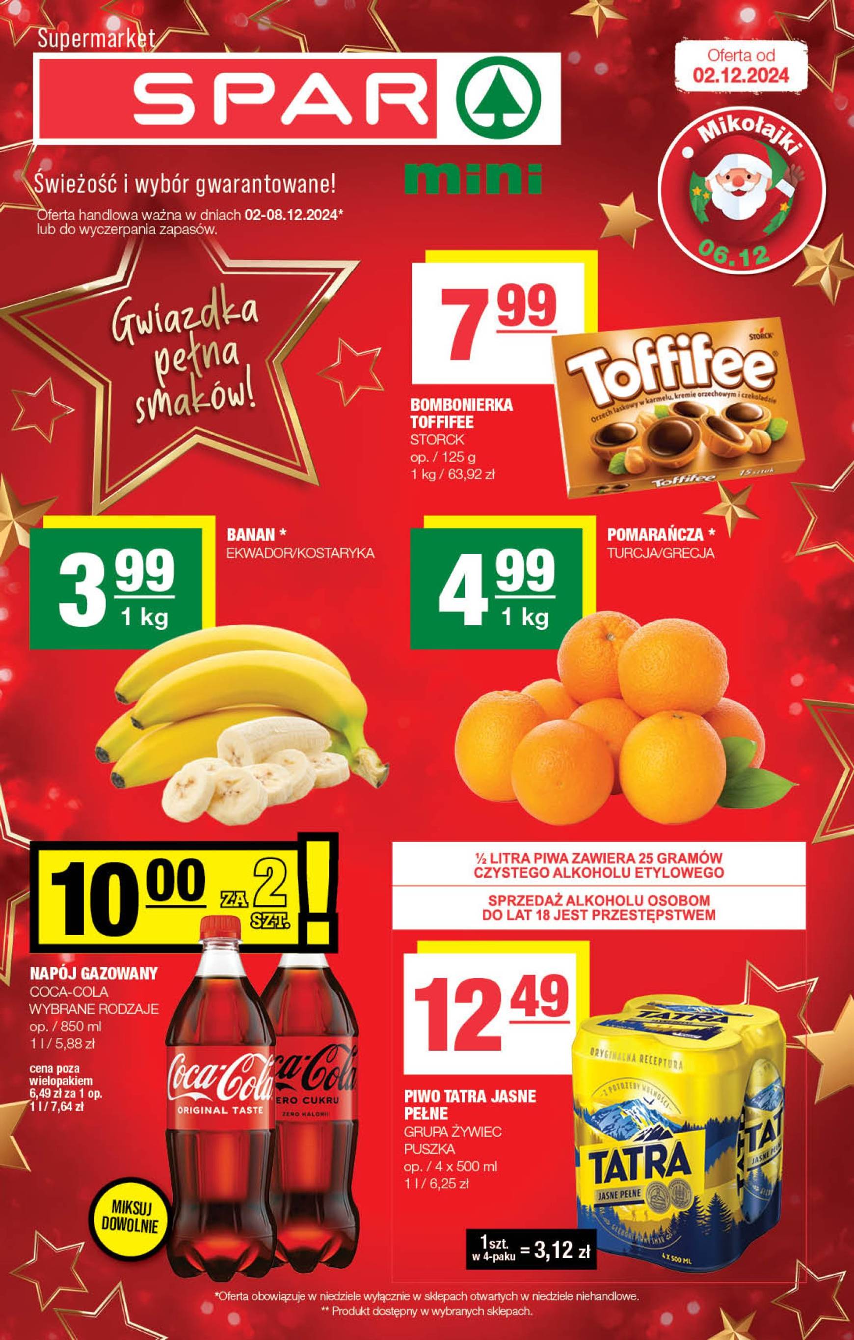 spar - SPAR - Mini gazetka ważna od 02.12. - 08.12.