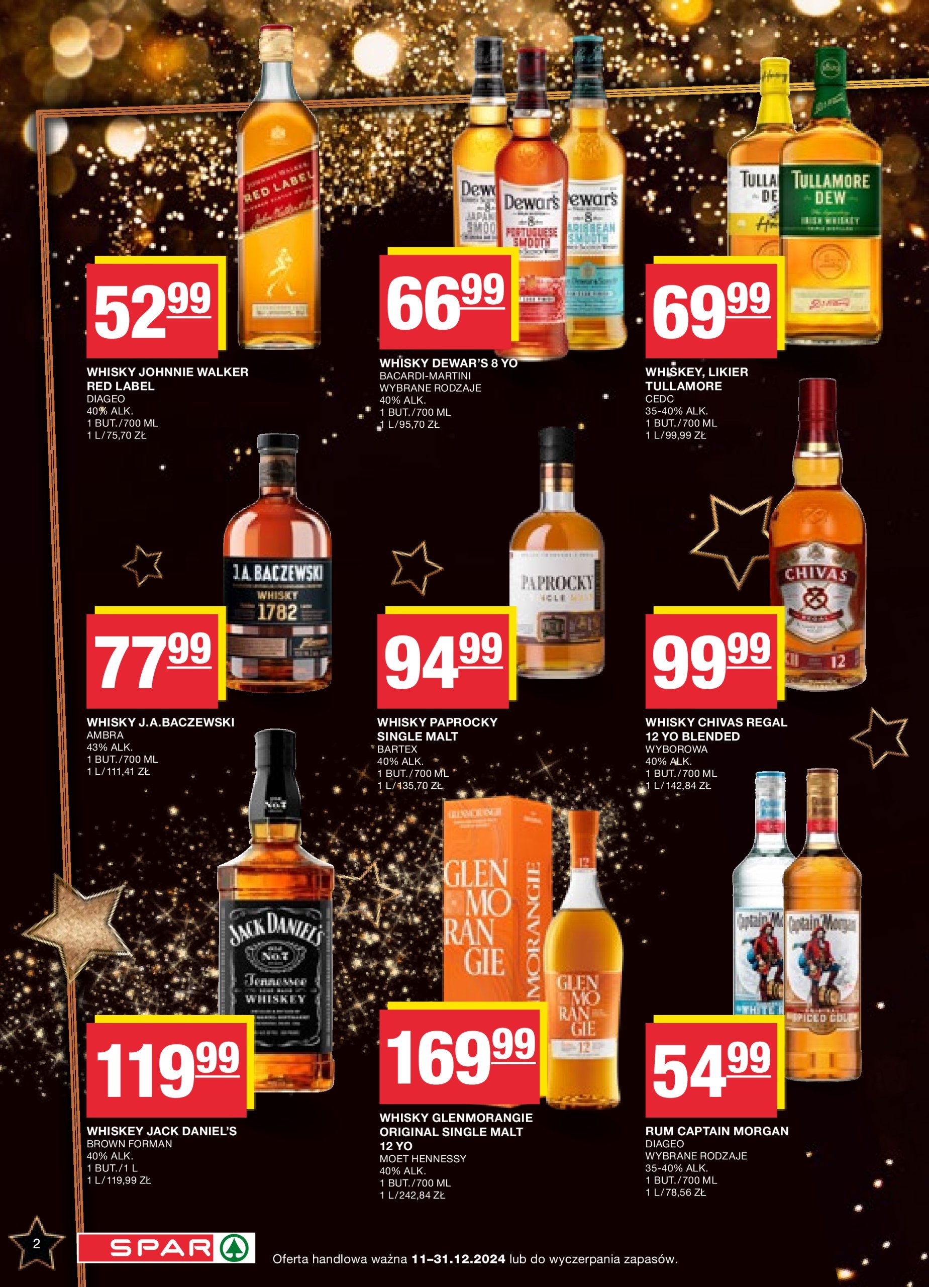 spar - SPAR - Katalog alkoholowy gazetka ważna od 11.12. - 31.12. - page: 2