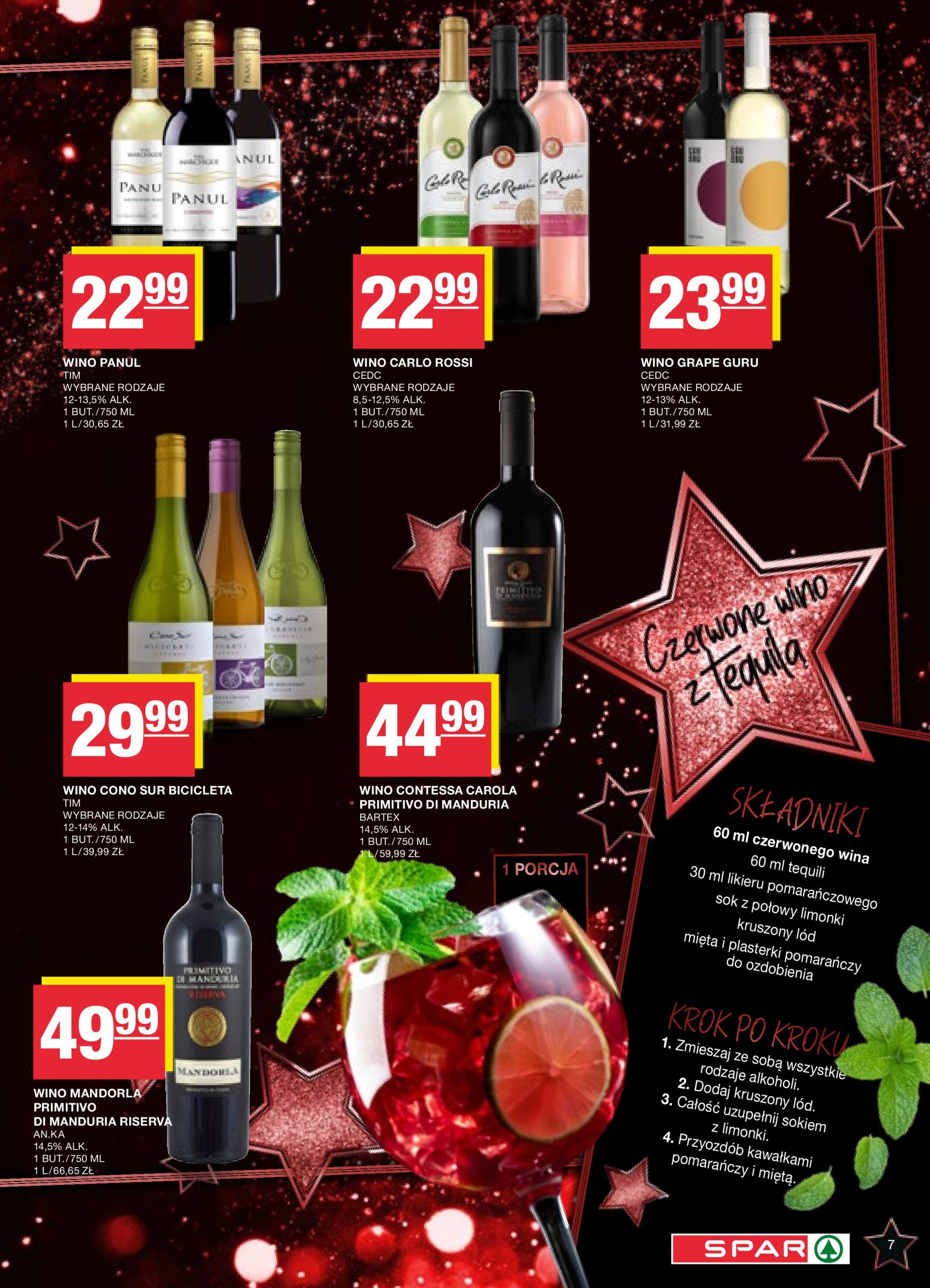 spar - SPAR - Katalog alkoholowy gazetka ważna od 11.12. - 31.12. - page: 7