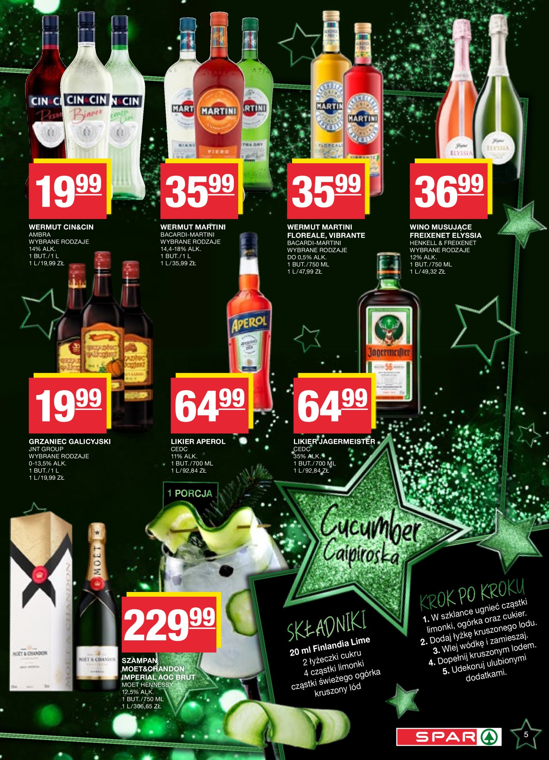 spar - SPAR - Katalog alkoholowy gazetka ważna od 11.12. - 31.12. - page: 5