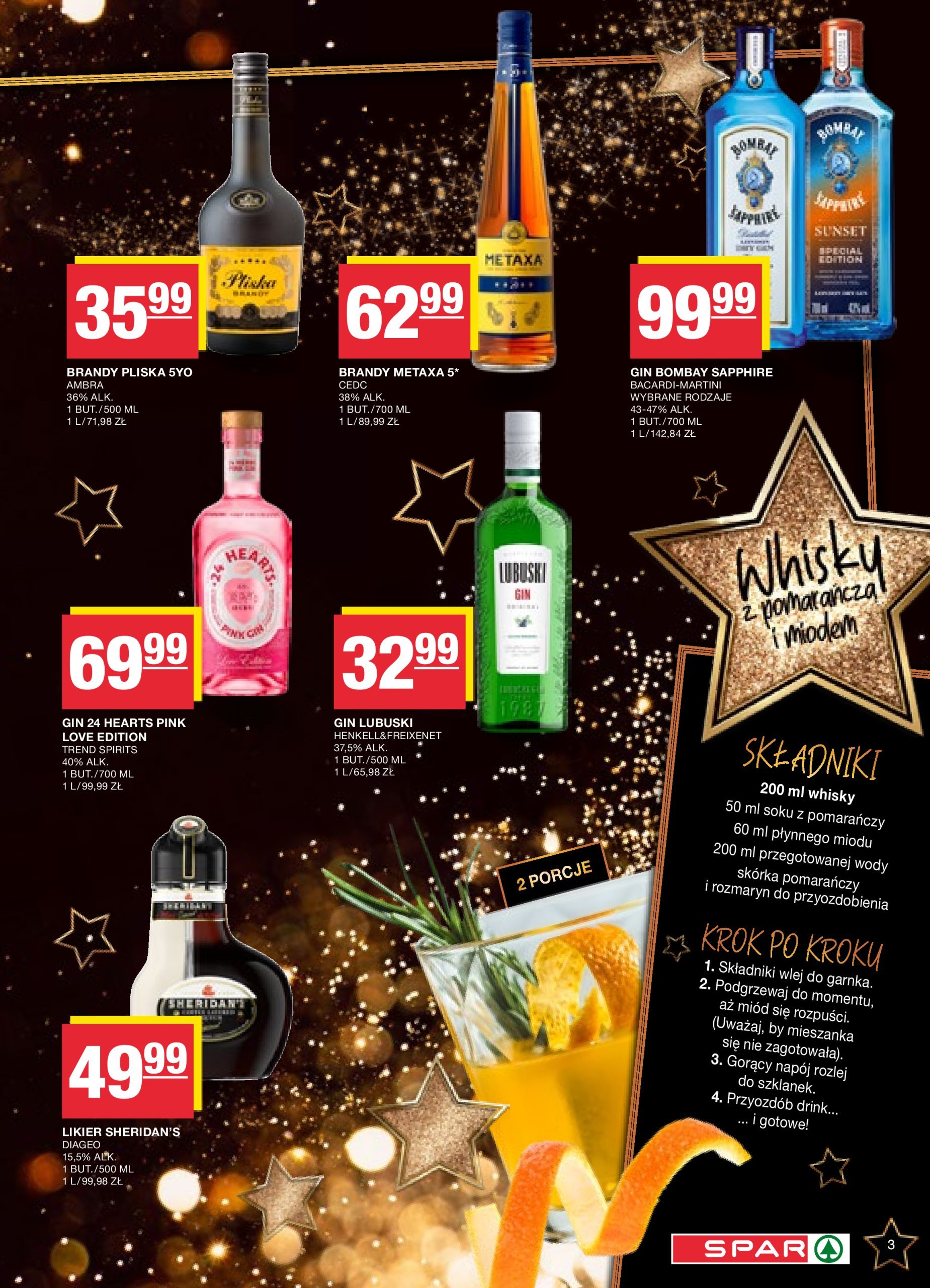 spar - SPAR - Katalog alkoholowy gazetka ważna od 11.12. - 31.12. - page: 3