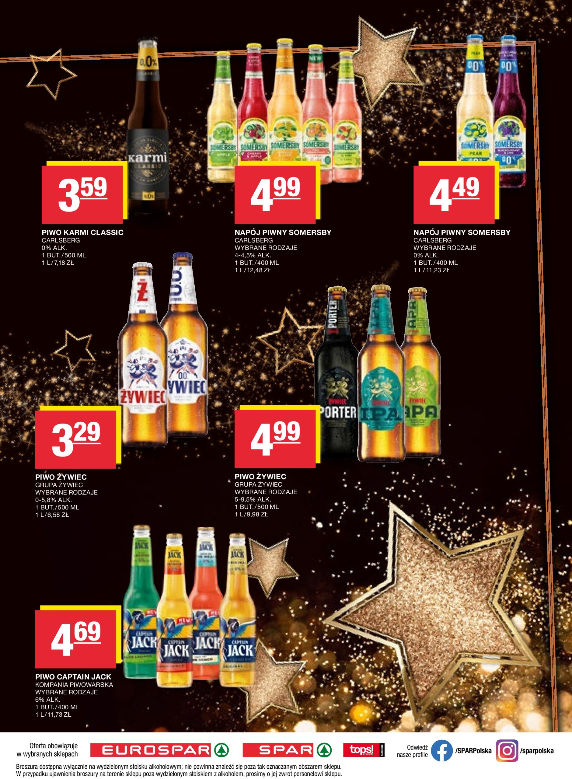 spar - SPAR - Katalog alkoholowy gazetka ważna od 11.12. - 31.12. - page: 8