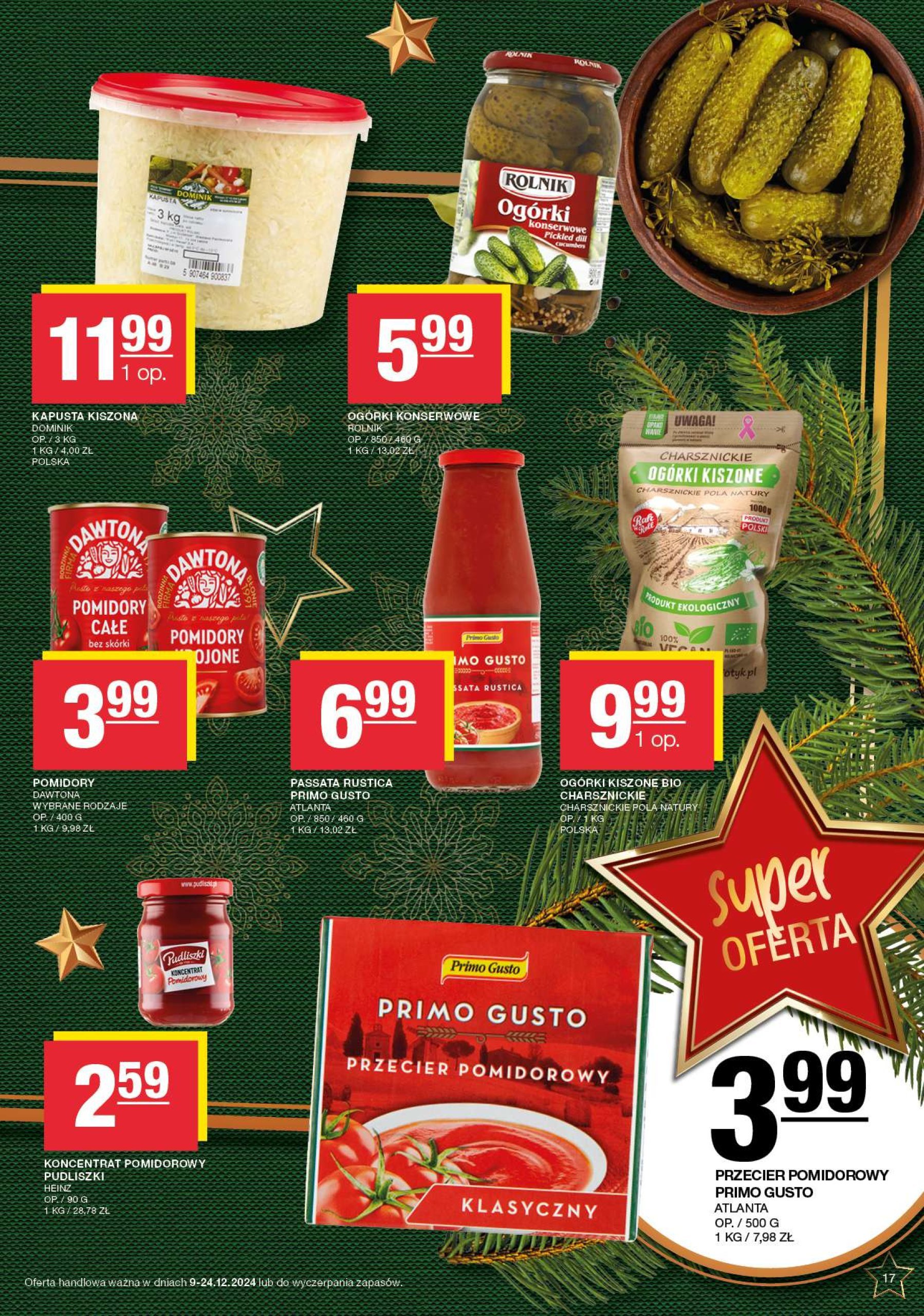 spar - EUROSPAR gazetka ważna od 09.12. - 24.12. - page: 17