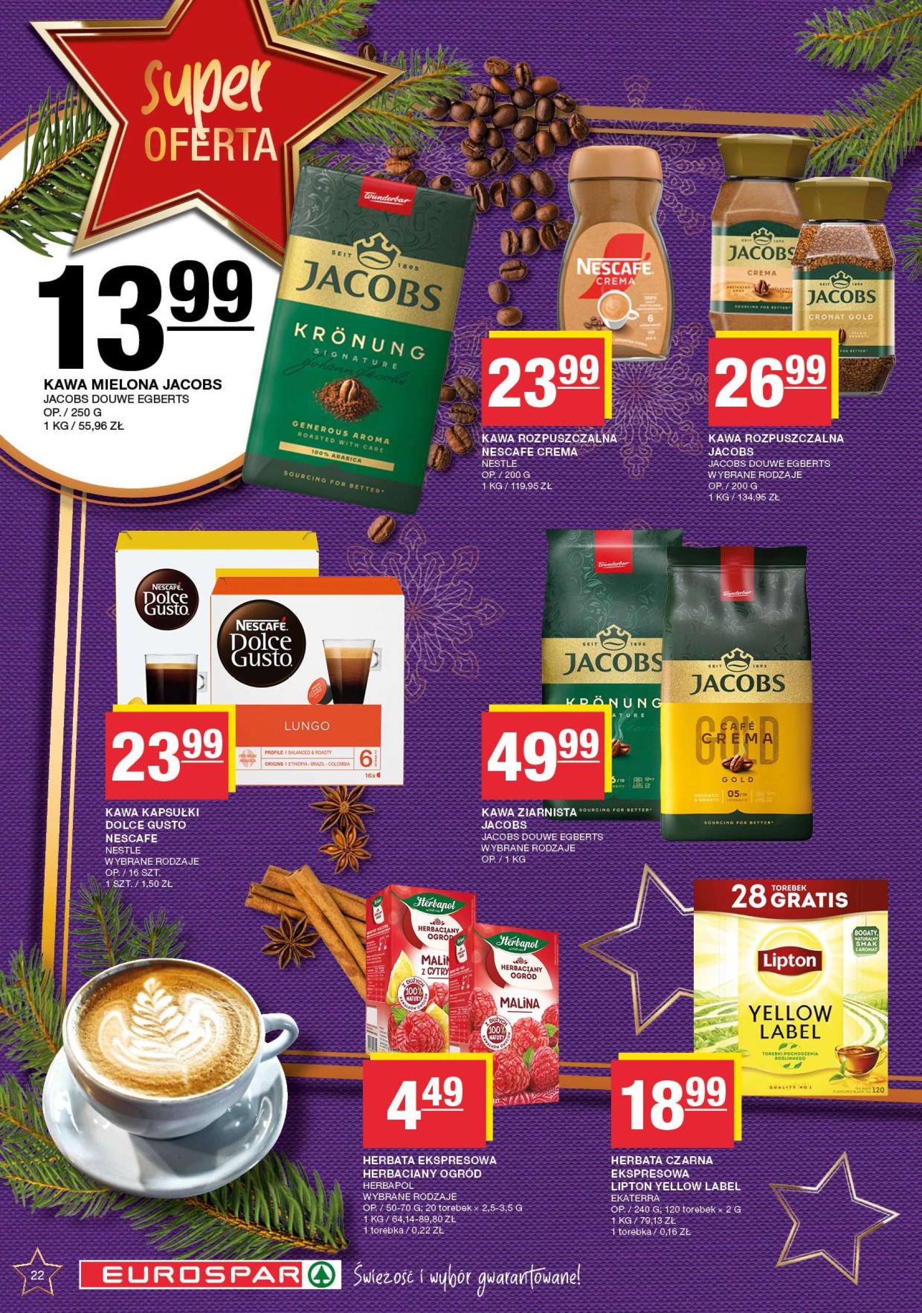 spar - EUROSPAR gazetka ważna od 09.12. - 24.12. - page: 22