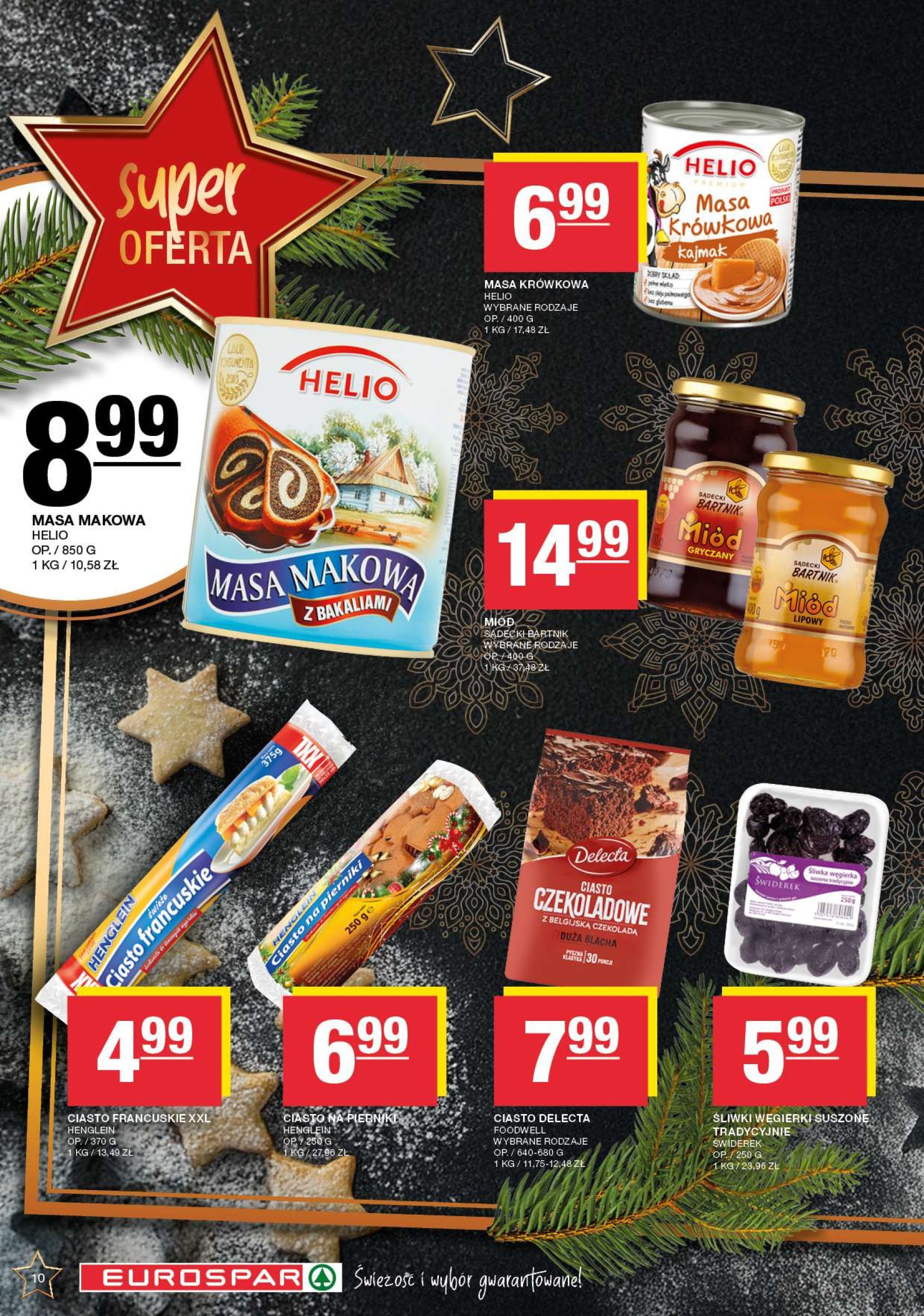 spar - EUROSPAR gazetka ważna od 09.12. - 24.12. - page: 10