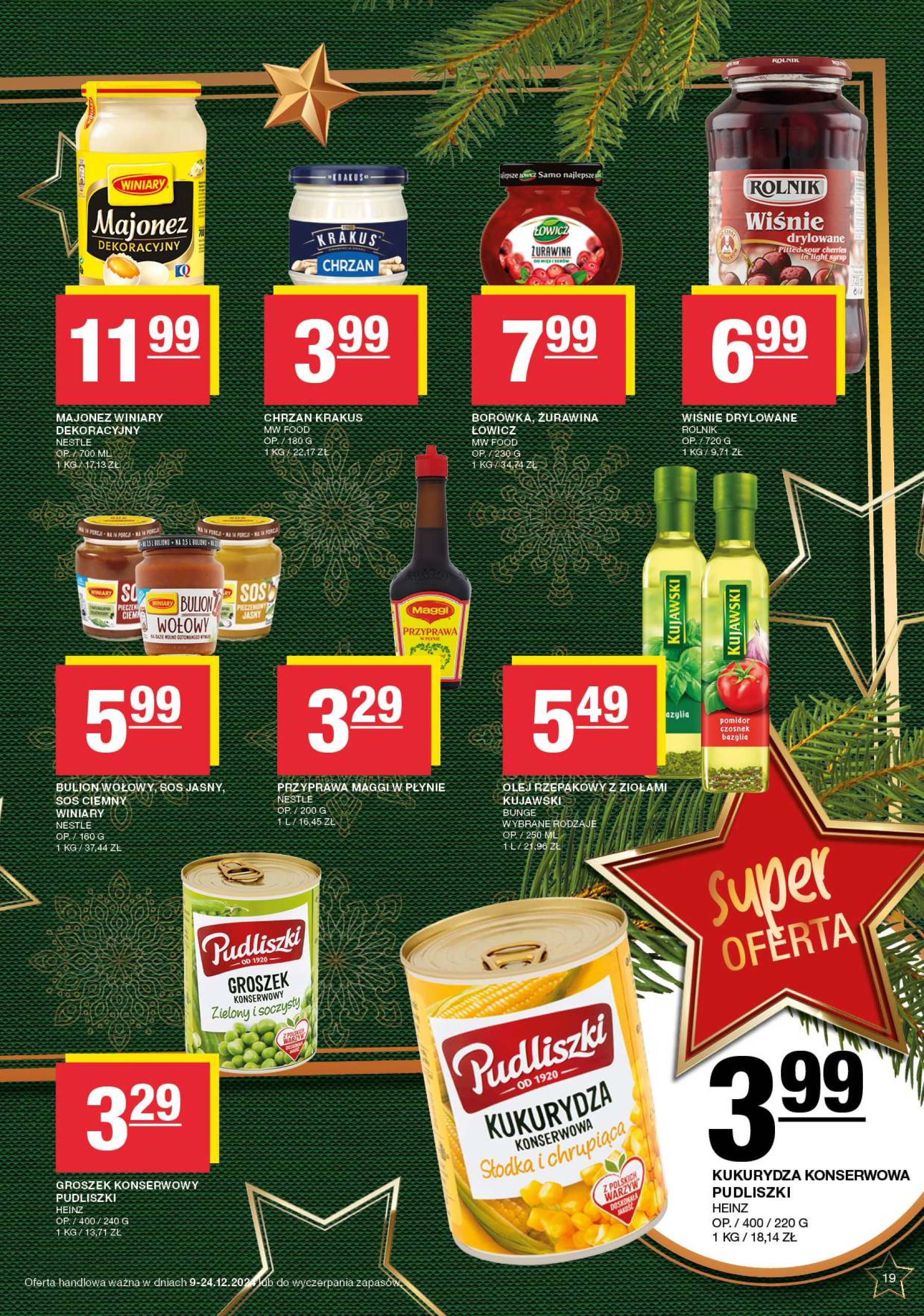 spar - EUROSPAR gazetka ważna od 09.12. - 24.12. - page: 19