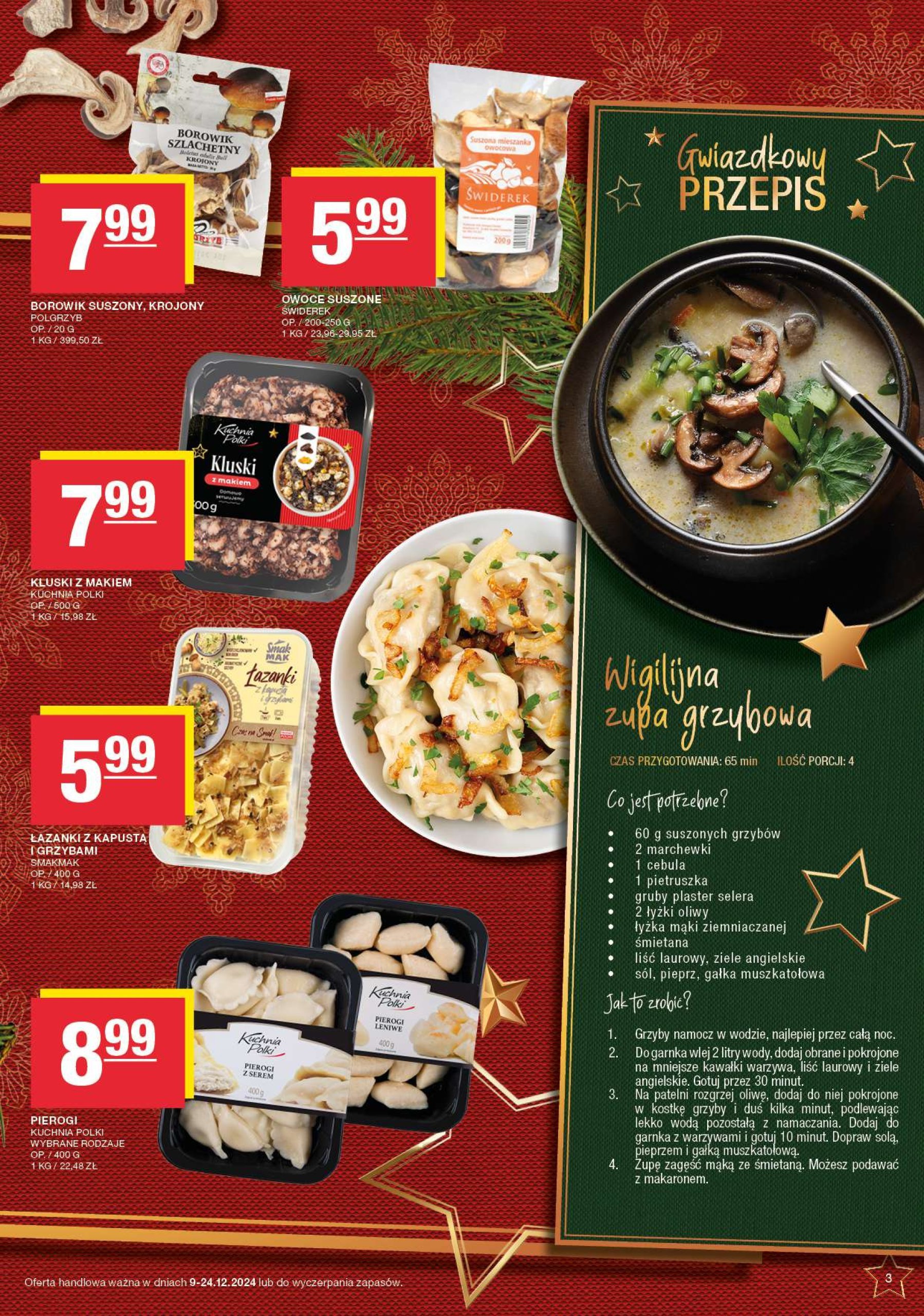 spar - EUROSPAR gazetka ważna od 09.12. - 24.12. - page: 3