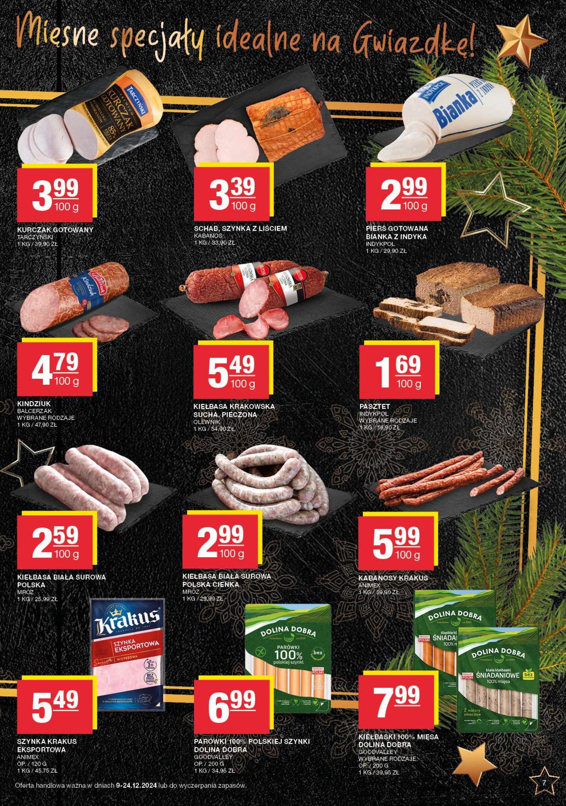 spar - EUROSPAR gazetka ważna od 09.12. - 24.12. - page: 7