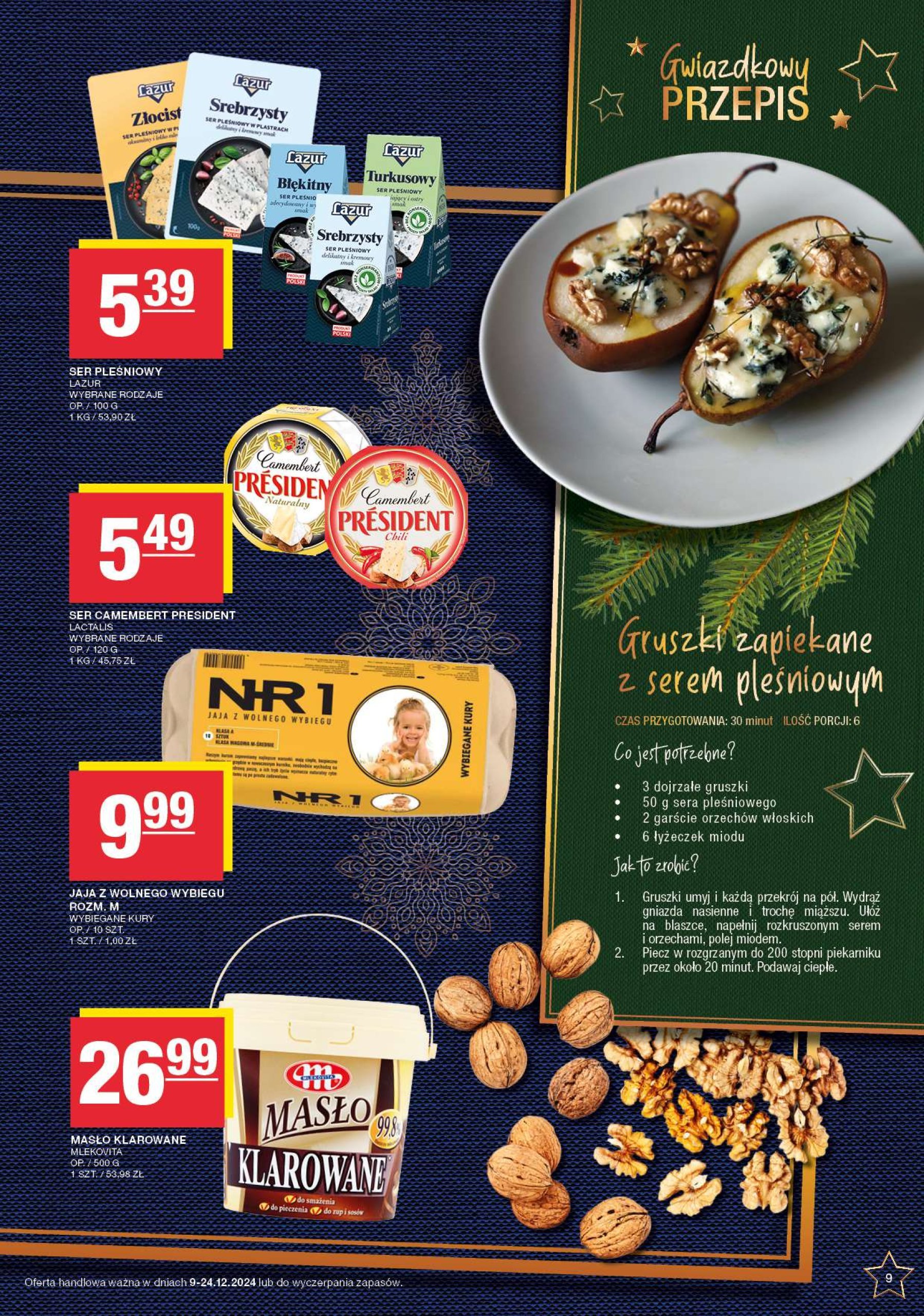 spar - EUROSPAR gazetka ważna od 09.12. - 24.12. - page: 9