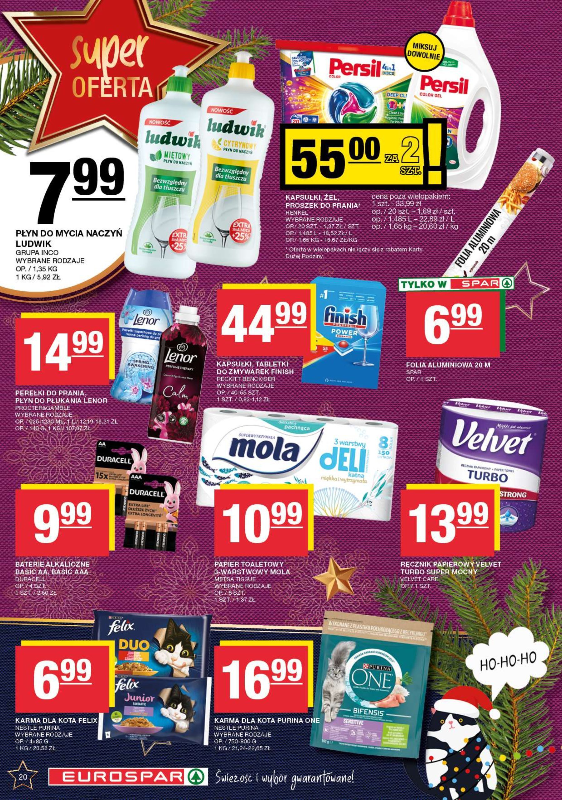 spar - EUROSPAR gazetka ważna od 09.12. - 24.12. - page: 20