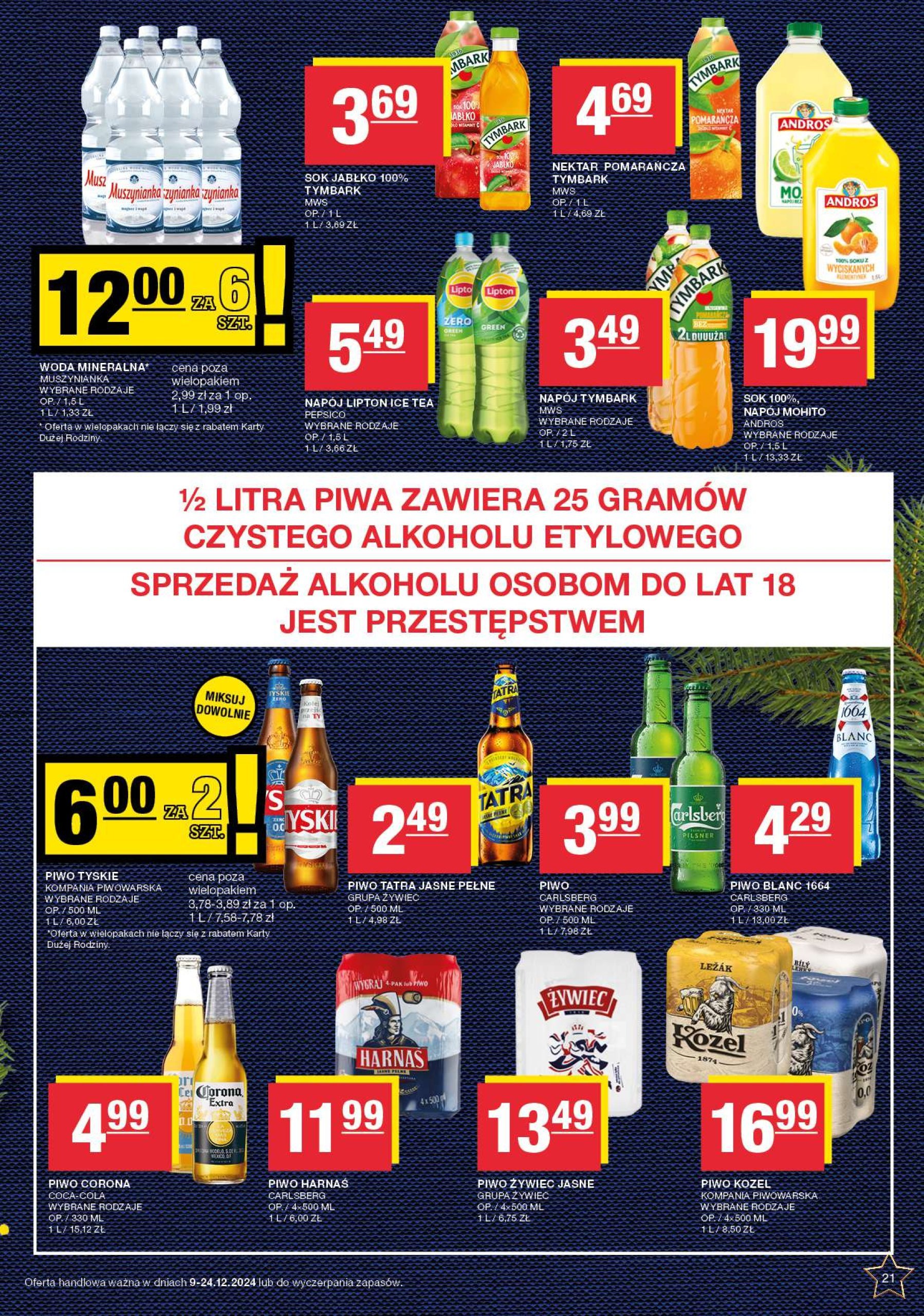 spar - EUROSPAR gazetka ważna od 09.12. - 24.12. - page: 21