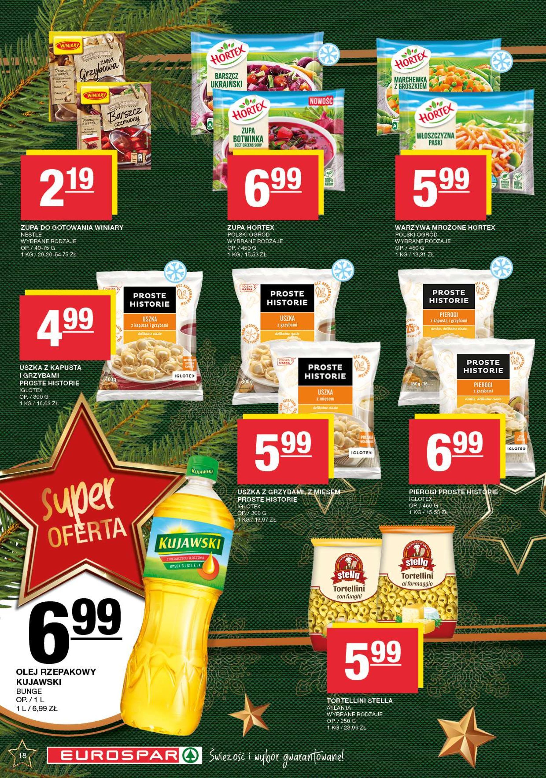 spar - EUROSPAR gazetka ważna od 09.12. - 24.12. - page: 18