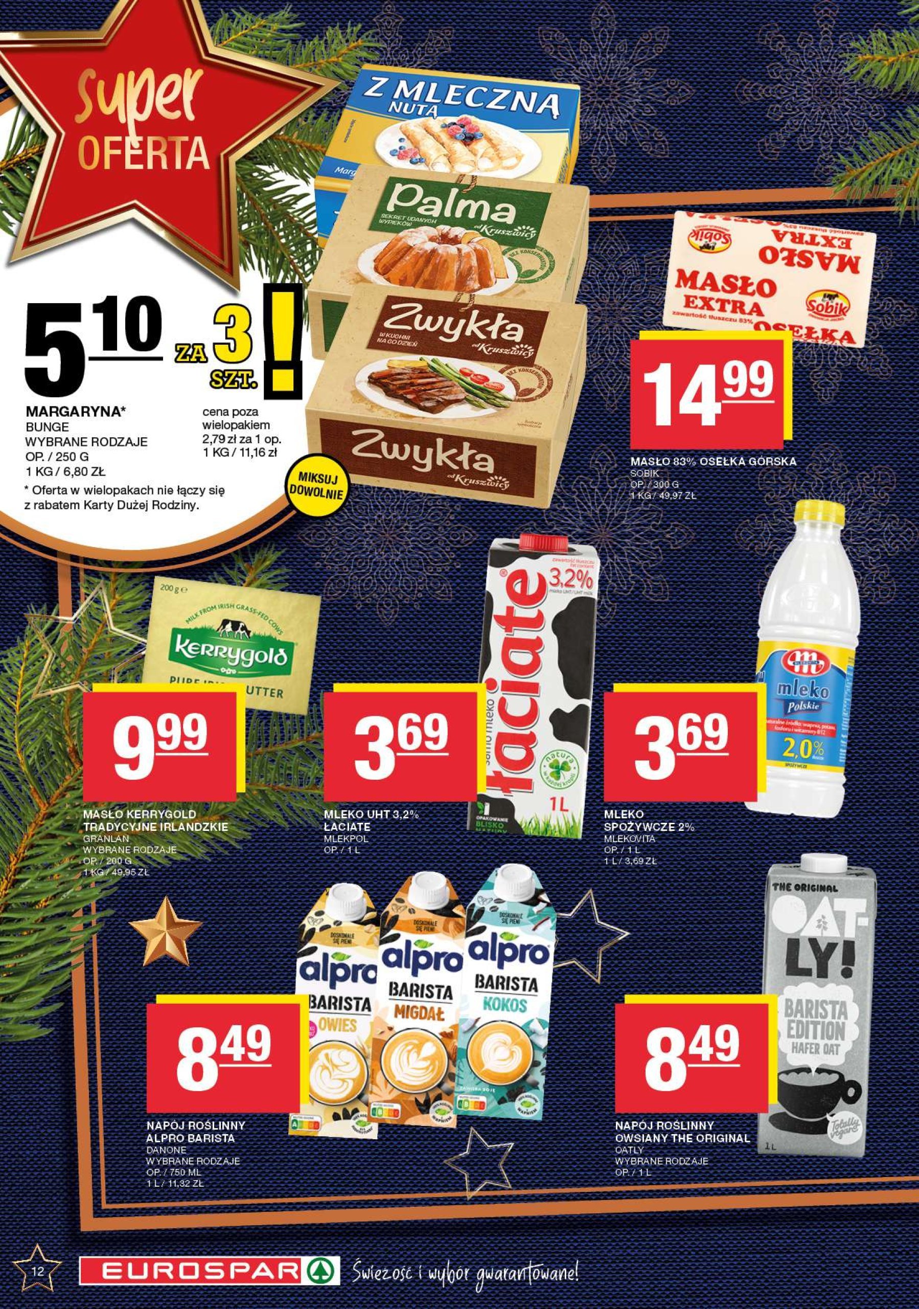 spar - EUROSPAR gazetka ważna od 09.12. - 24.12. - page: 12