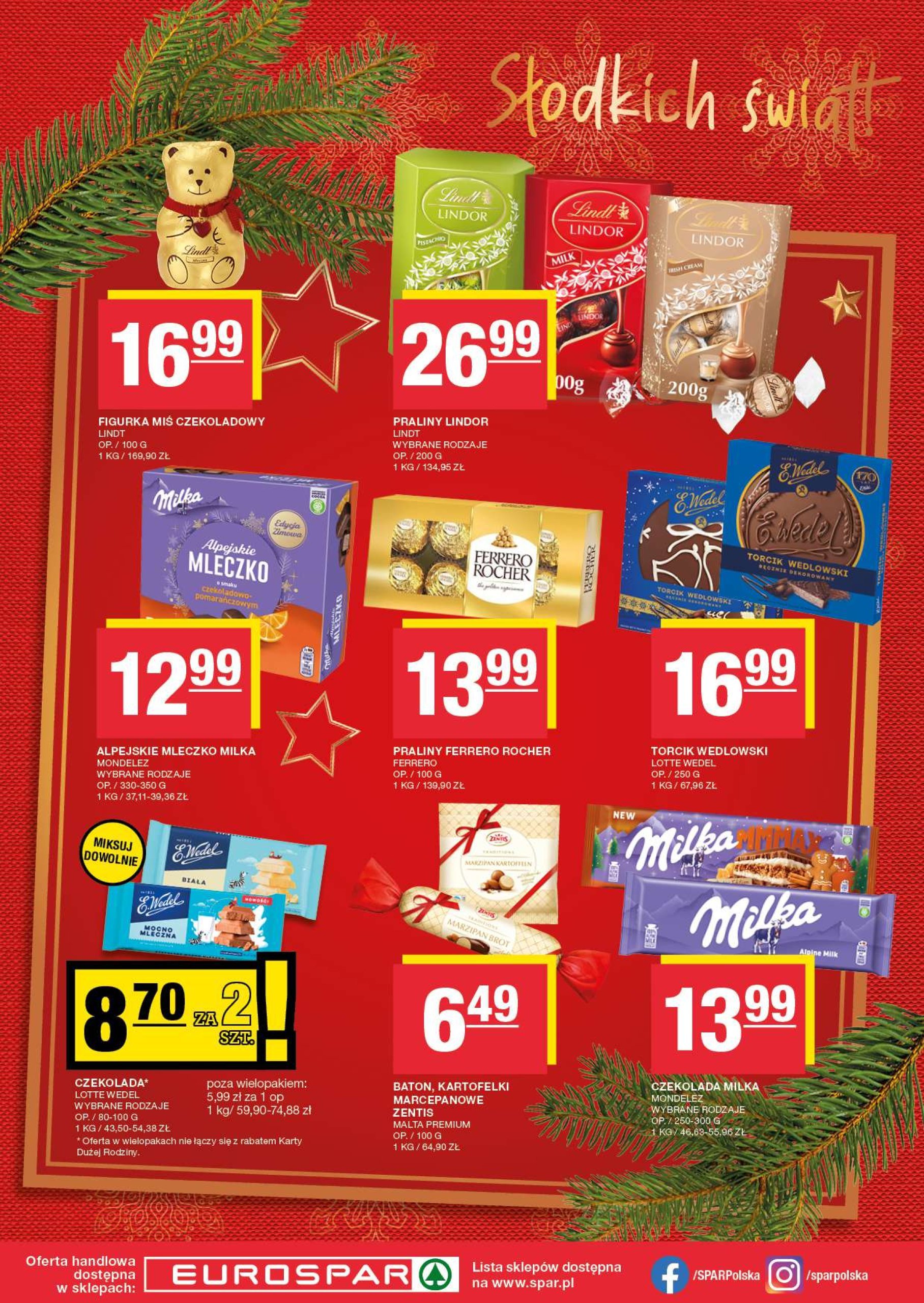 spar - EUROSPAR gazetka ważna od 09.12. - 24.12. - page: 24