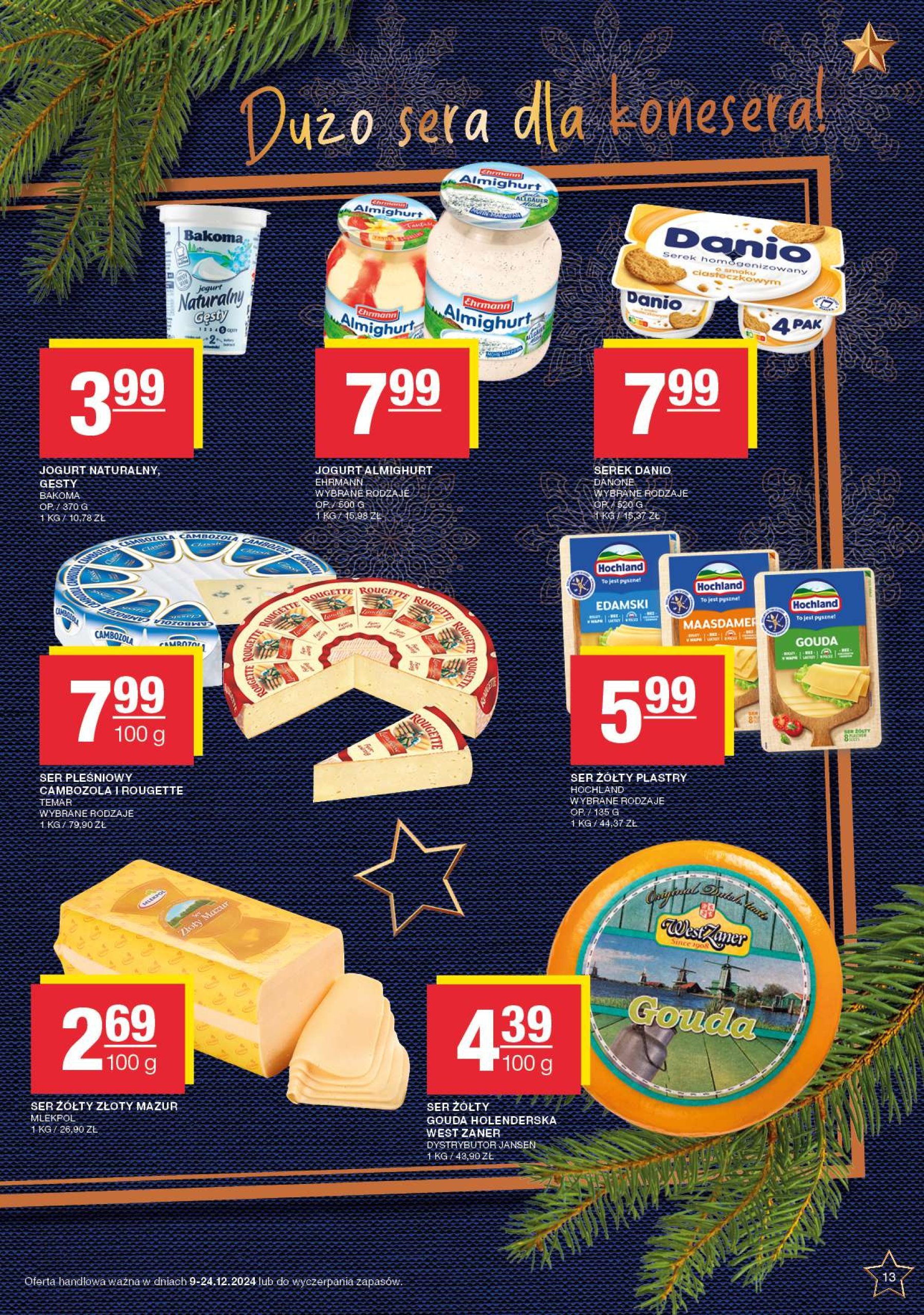 spar - EUROSPAR gazetka ważna od 09.12. - 24.12. - page: 13