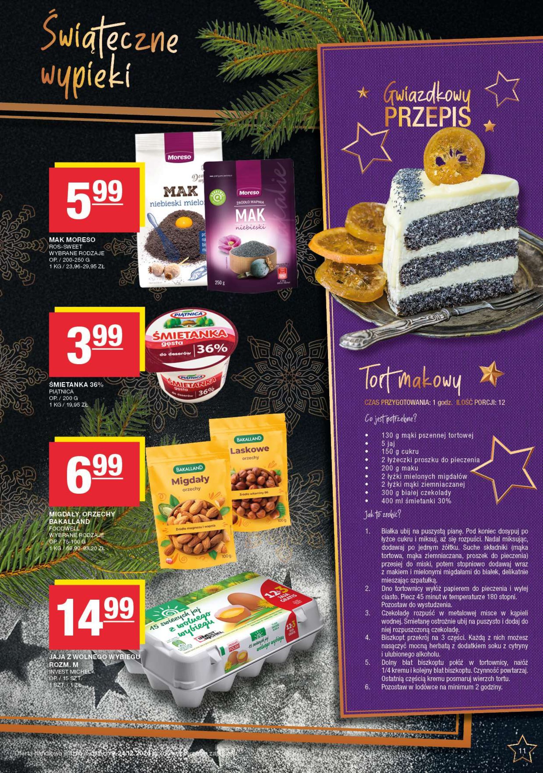 spar - EUROSPAR gazetka ważna od 09.12. - 24.12. - page: 11