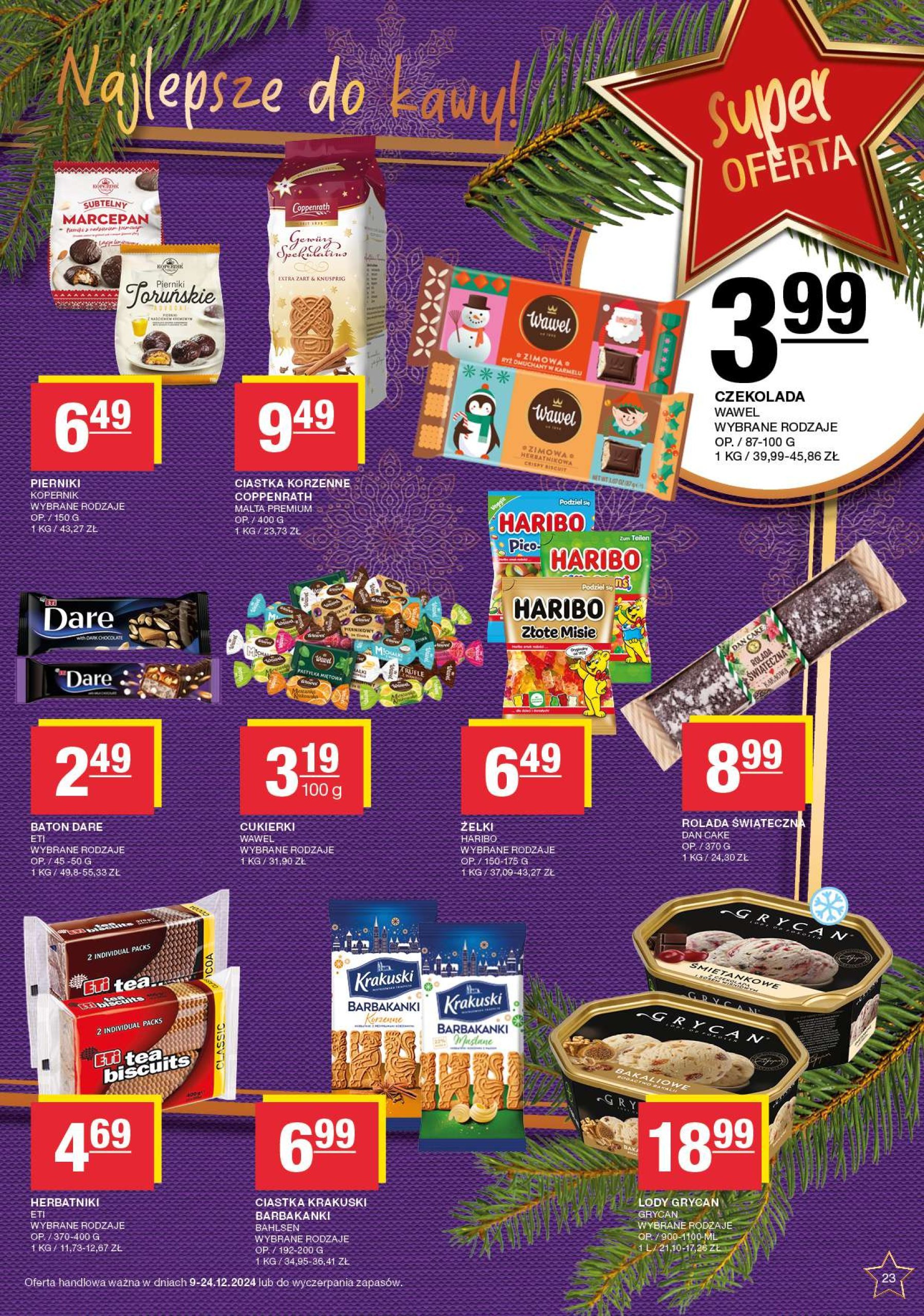 spar - EUROSPAR gazetka ważna od 09.12. - 24.12. - page: 23