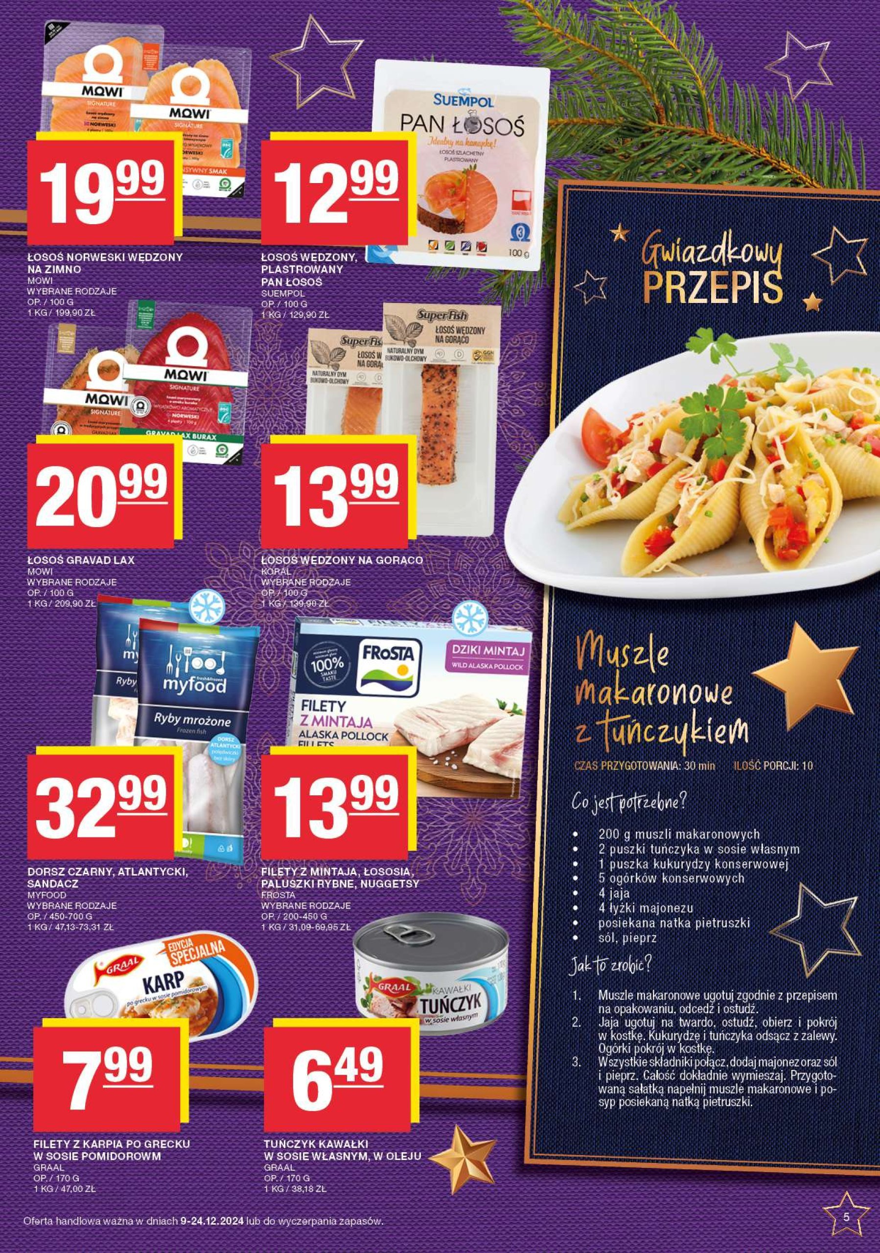 spar - EUROSPAR gazetka ważna od 09.12. - 24.12. - page: 5