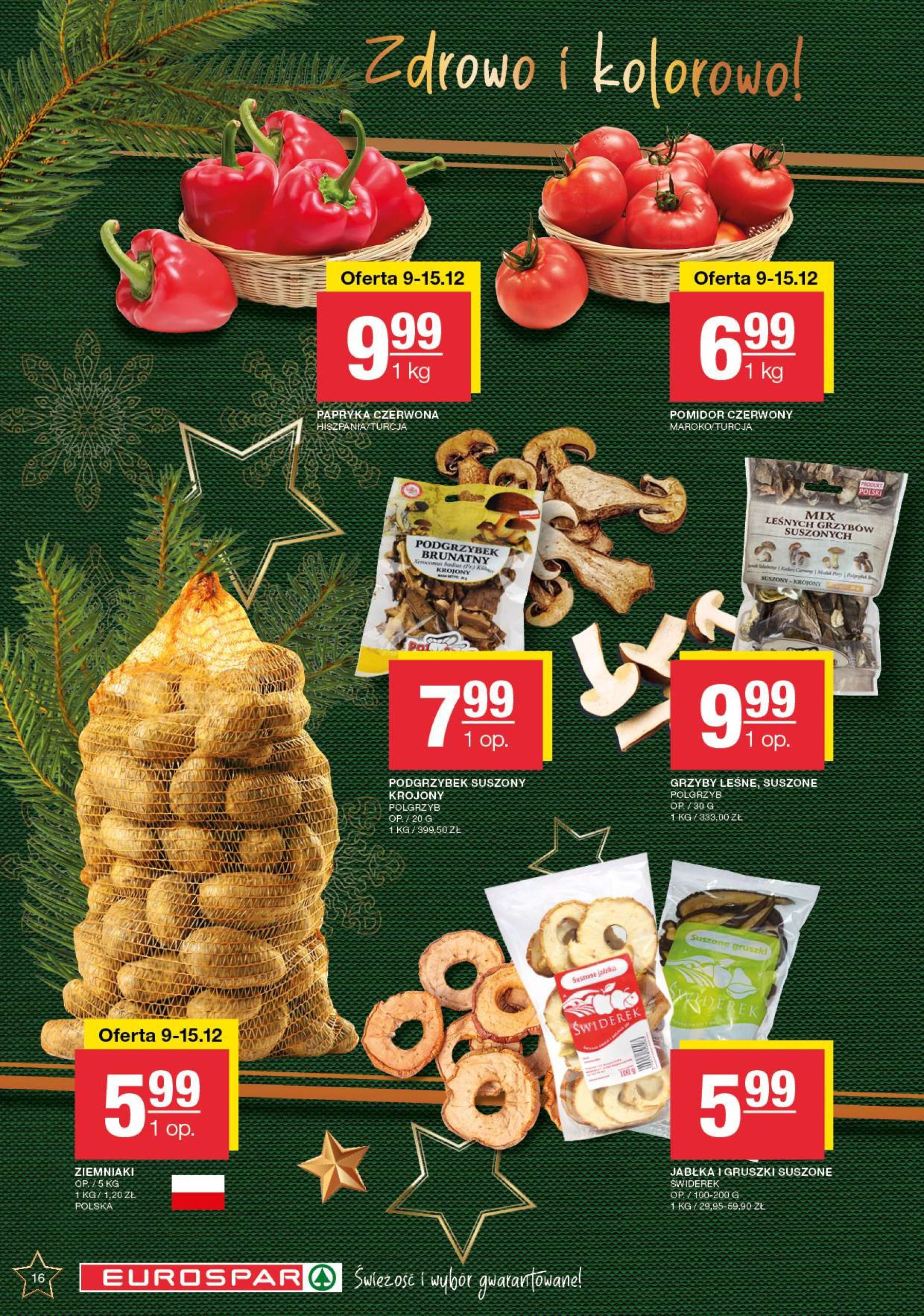 spar - EUROSPAR gazetka ważna od 09.12. - 24.12. - page: 16