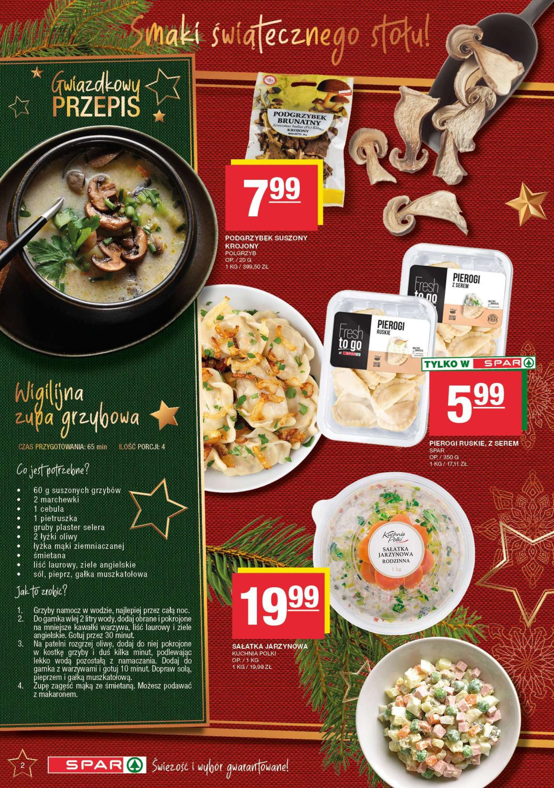 spar - SPAR gazetka ważna od 09.12. - 24.12. - page: 2