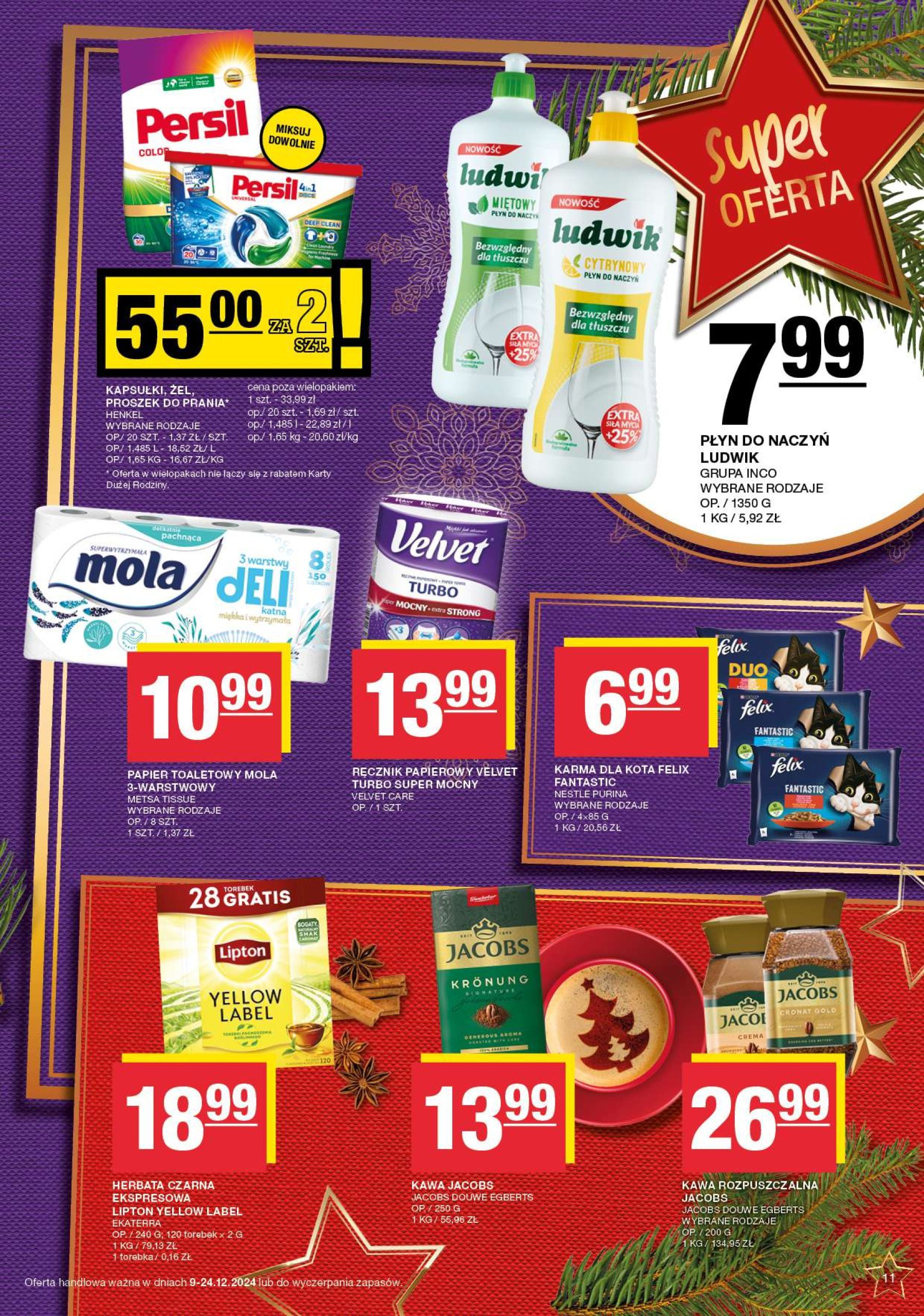 spar - SPAR gazetka ważna od 09.12. - 24.12. - page: 11