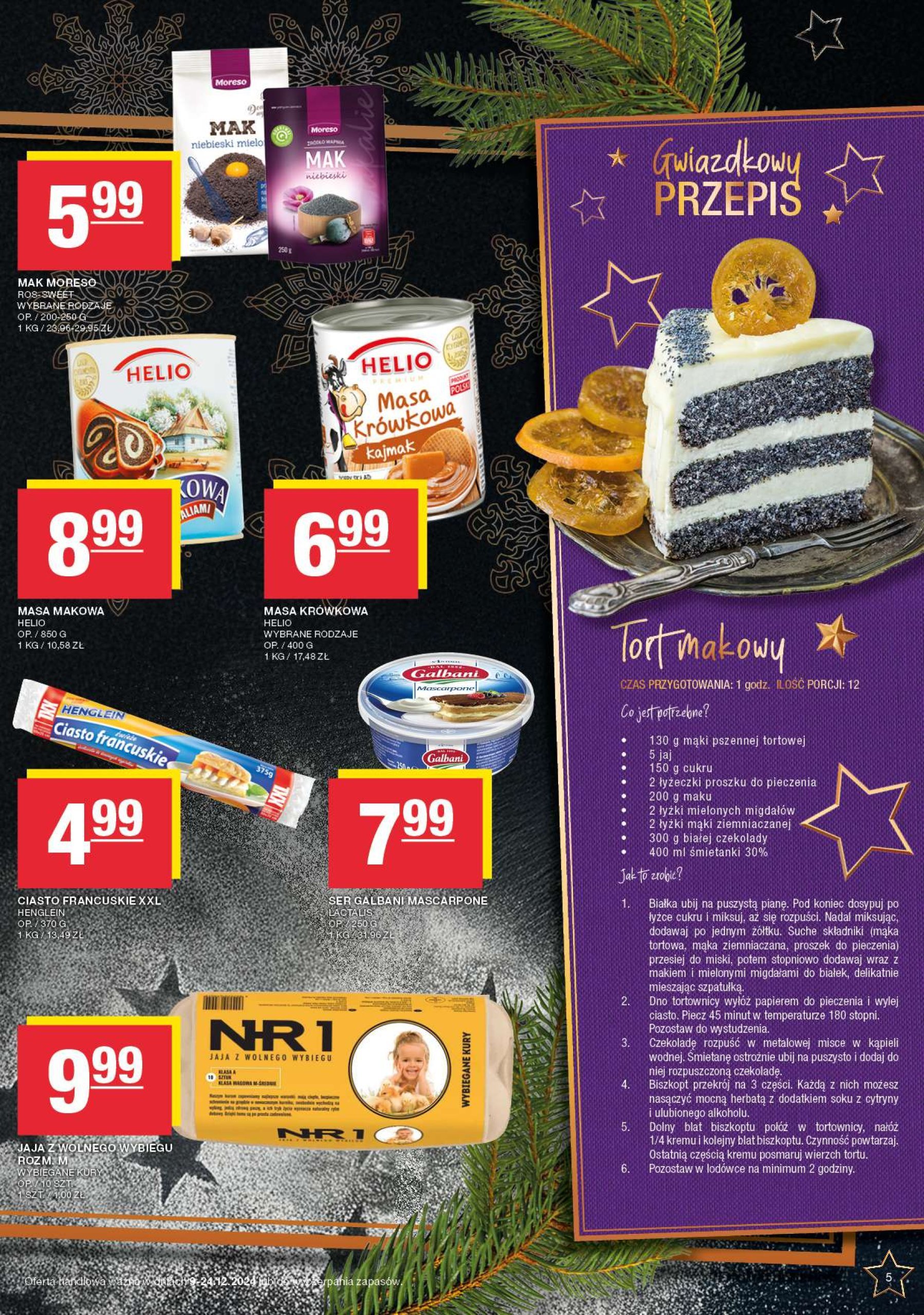 spar - SPAR gazetka ważna od 09.12. - 24.12. - page: 5