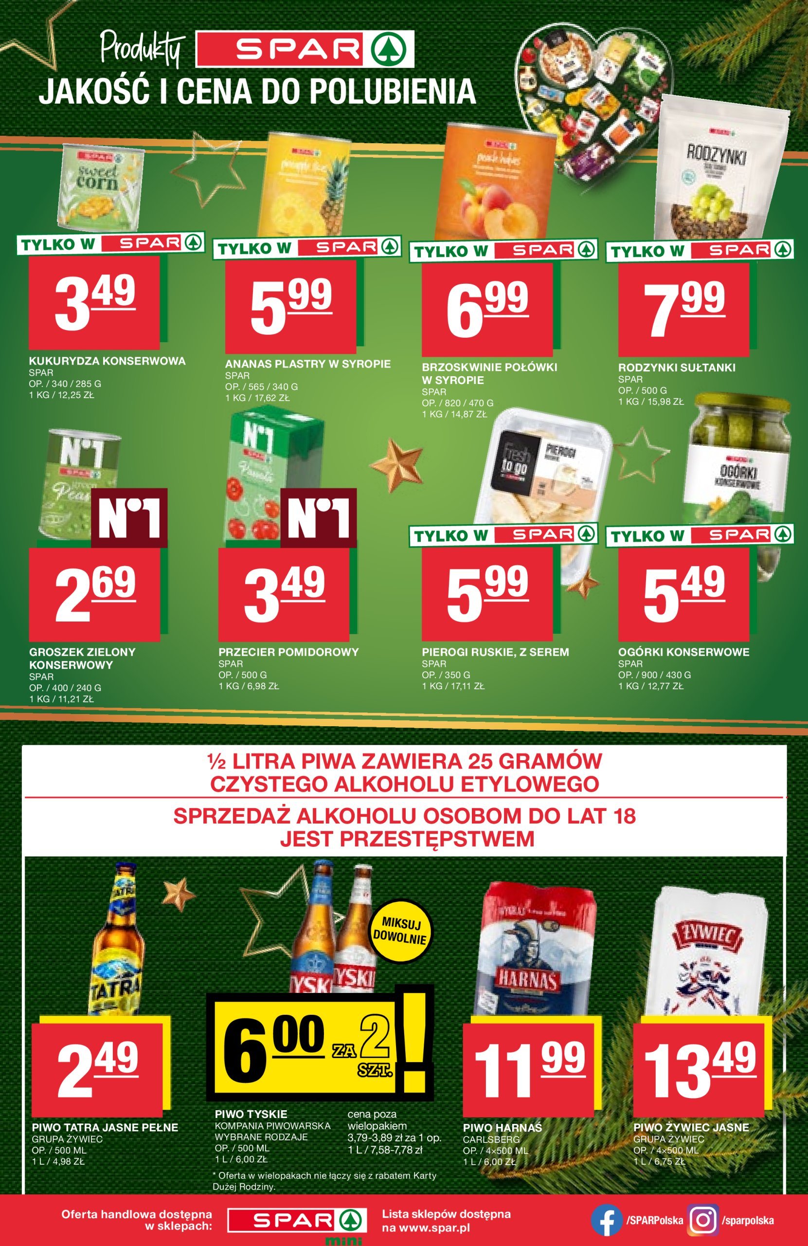 spar - SPAR - Mini gazetka ważna od 09.12. - 24.12. - page: 4