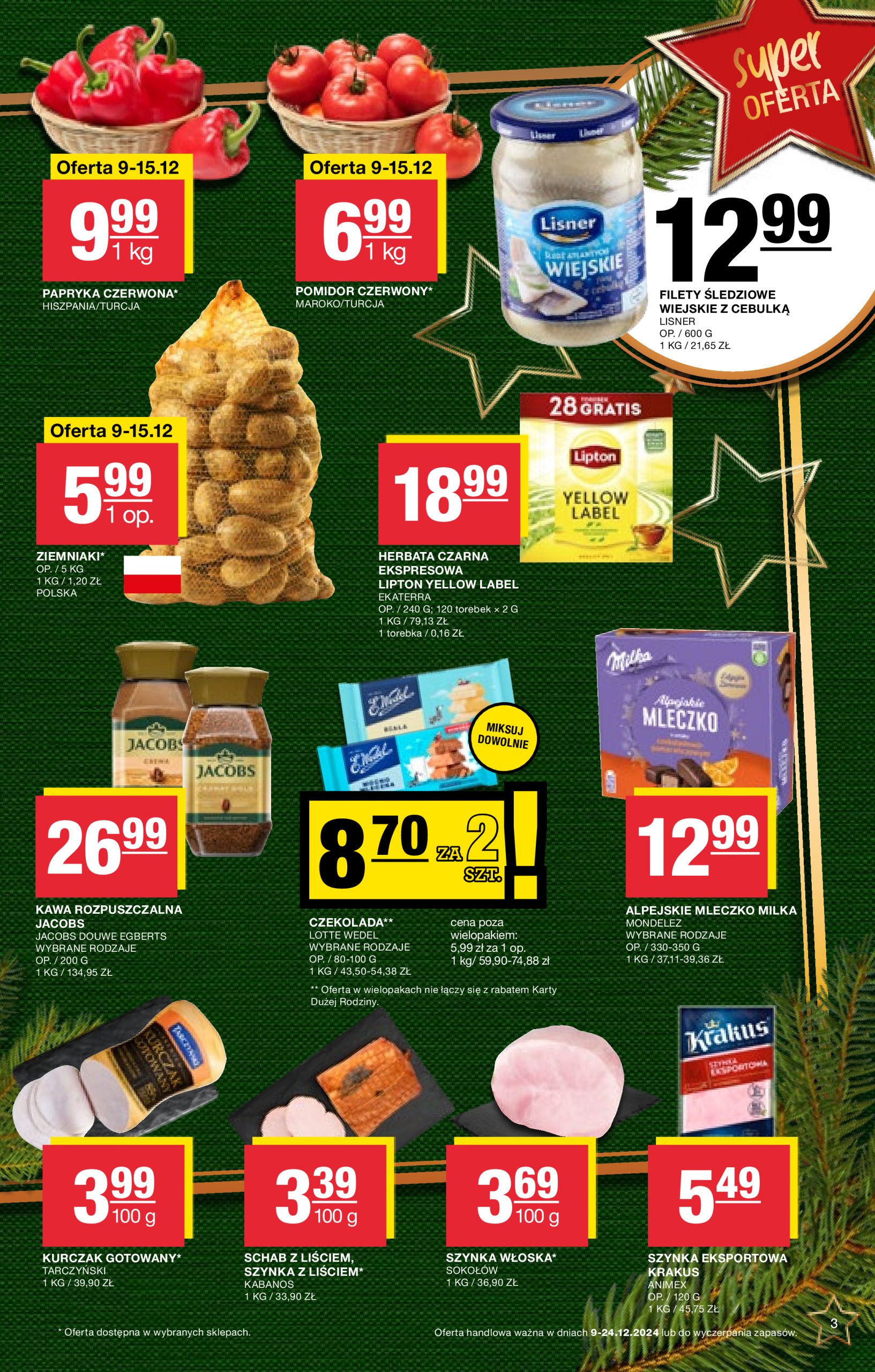 spar - SPAR - Mini gazetka ważna od 09.12. - 24.12. - page: 3