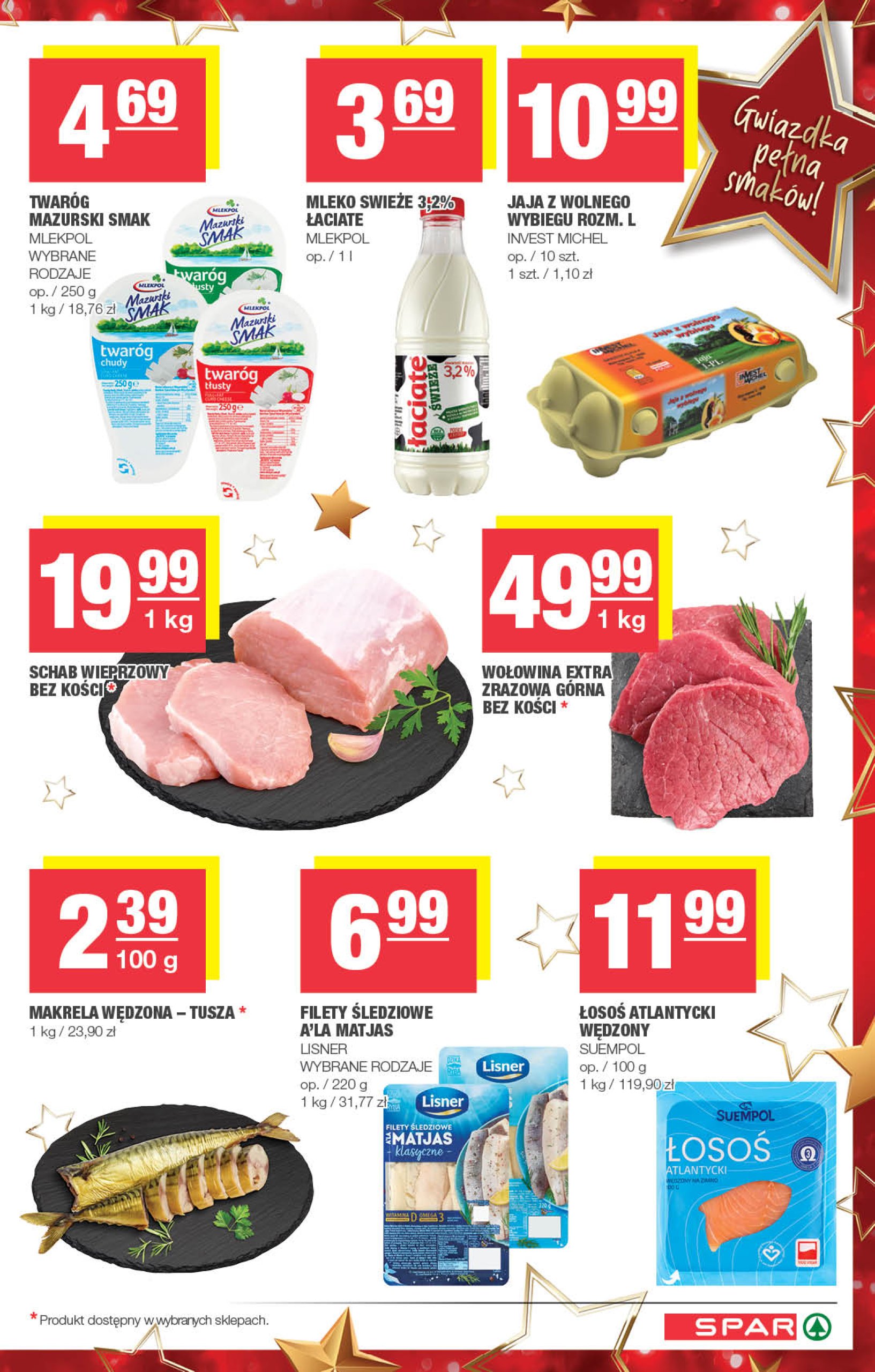 spar - SPAR gazetka ważna od 16.12. - 24.12. - page: 3