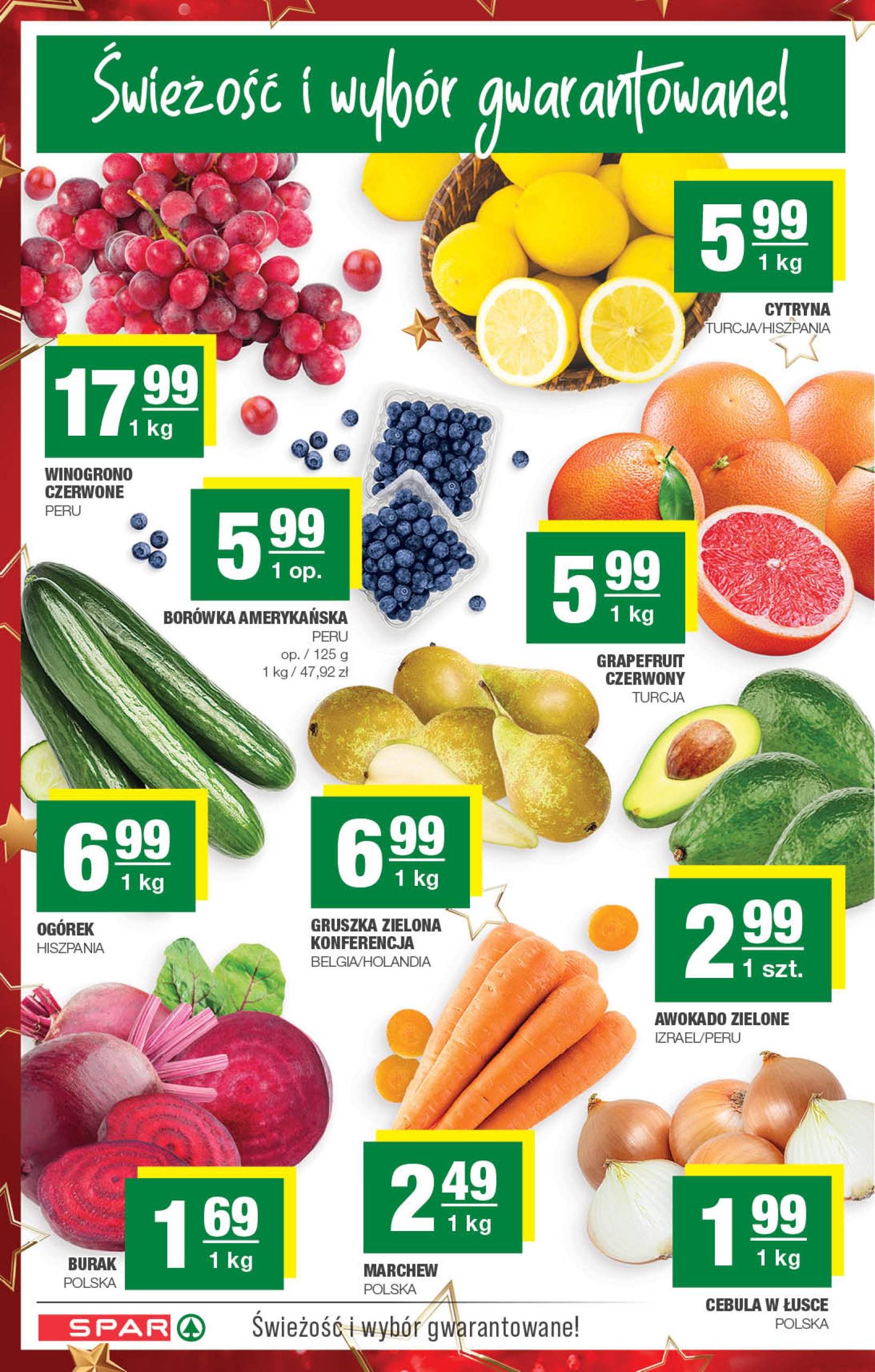 spar - SPAR gazetka ważna od 16.12. - 24.12. - page: 2